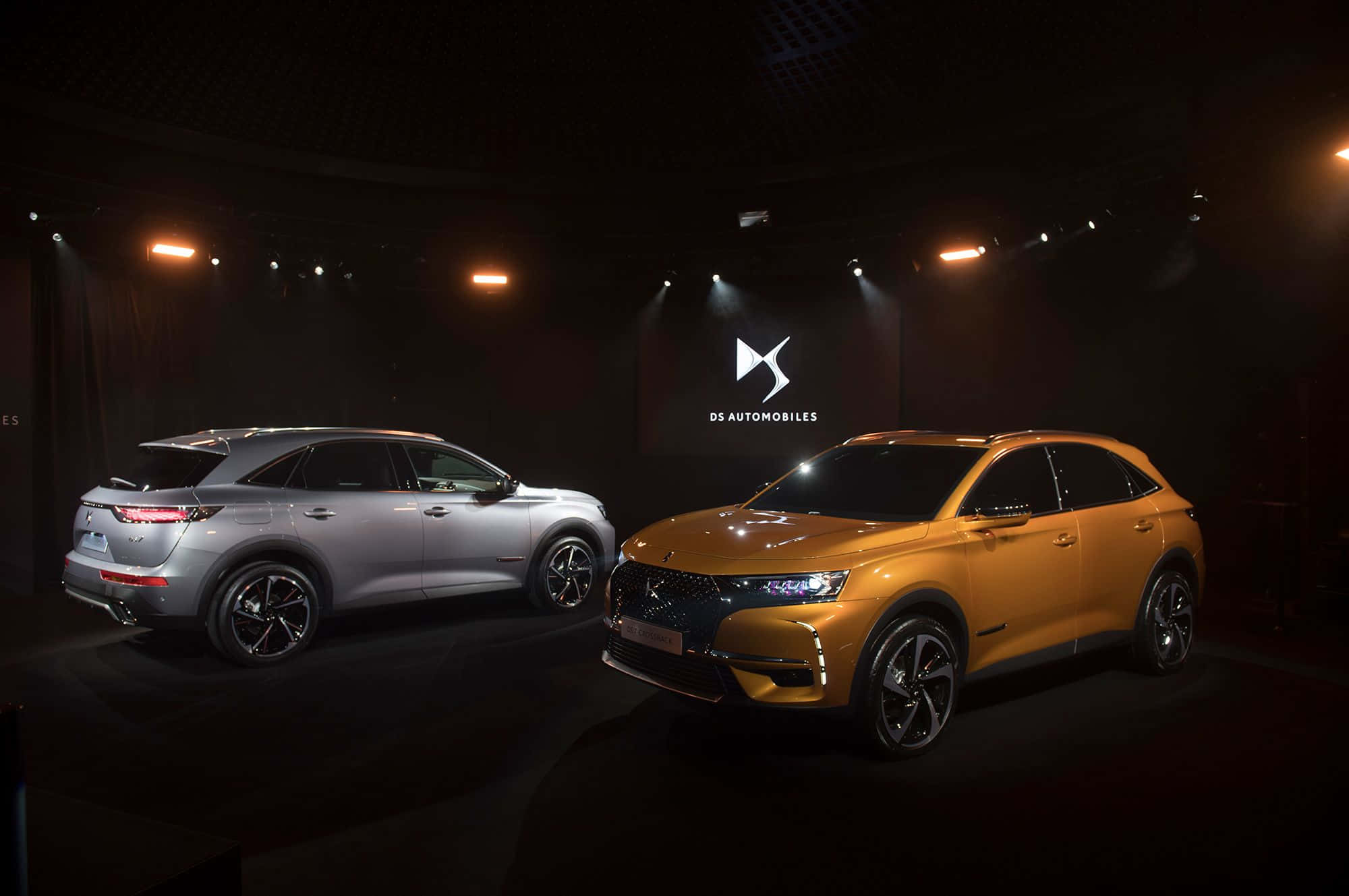 Vẻ ngoài uy nghiêm của DS Automobiles Hình nền