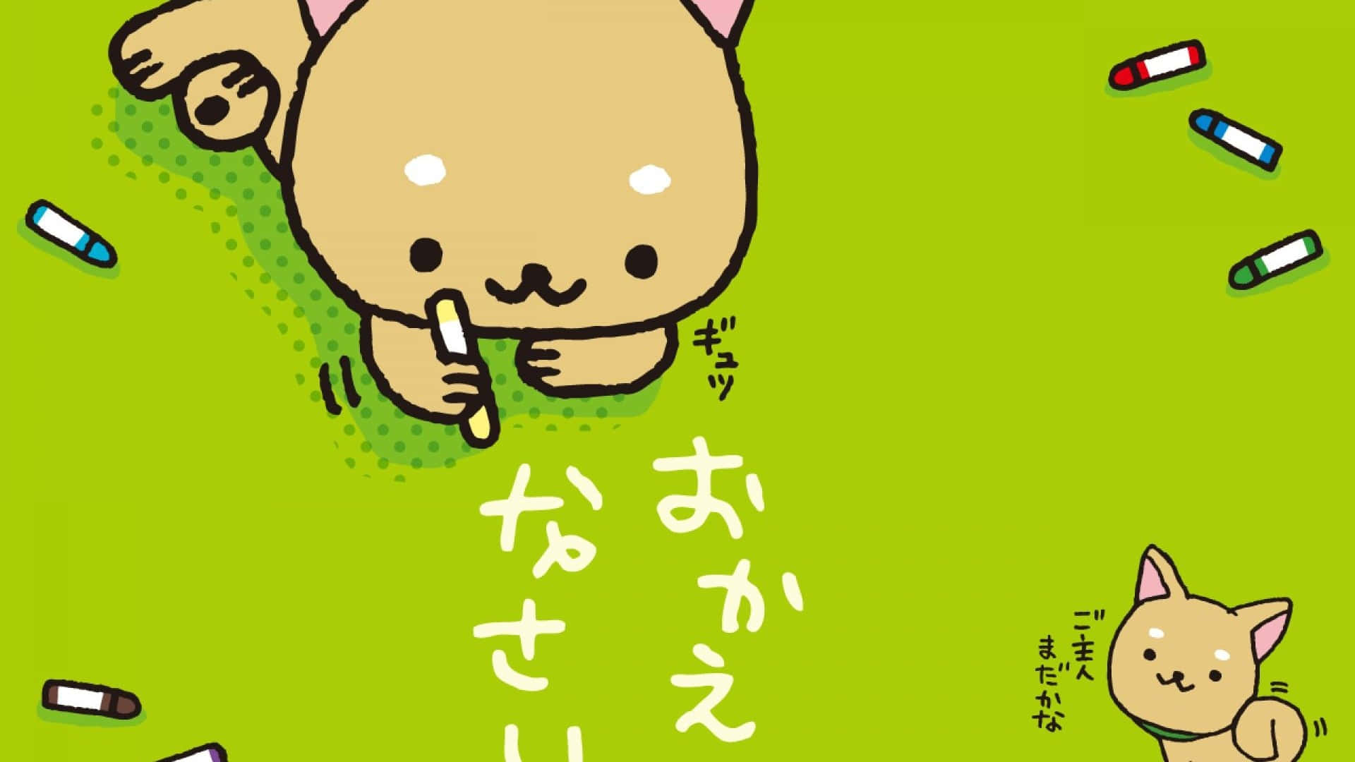 Vẽ nguệch ngoạch mèo Kawaii dễ thương Hình nền