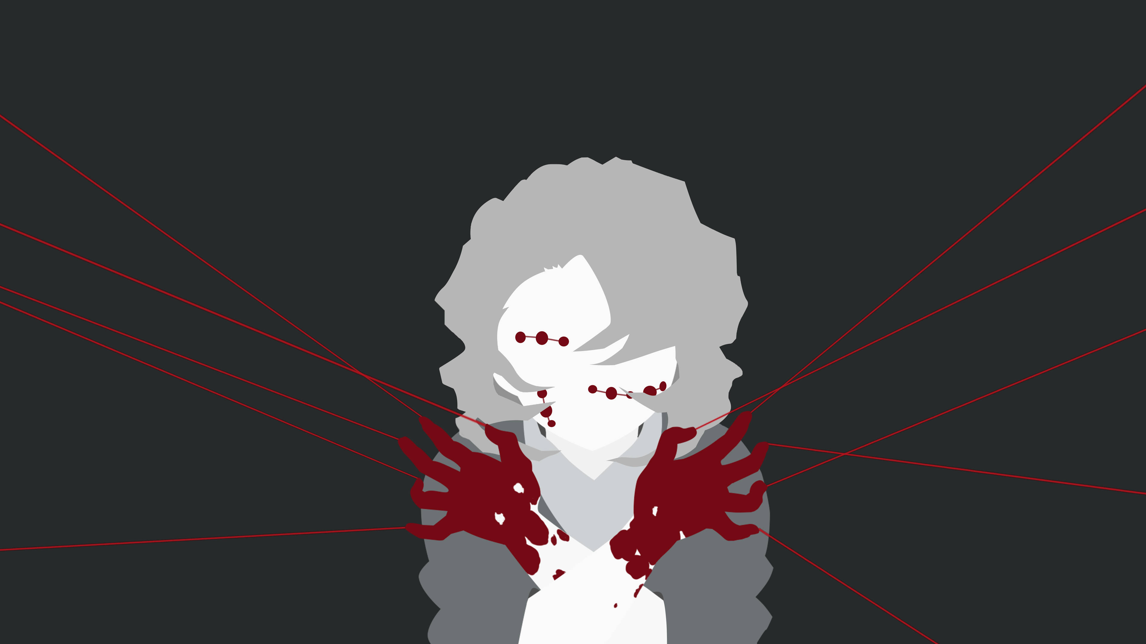 Vector Art Rui Thanh Gươm Diệt Quỷ Hình nền