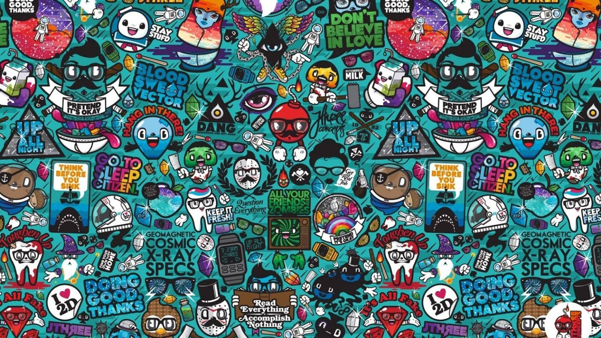 Vector Phong Cách Indie Hình nền