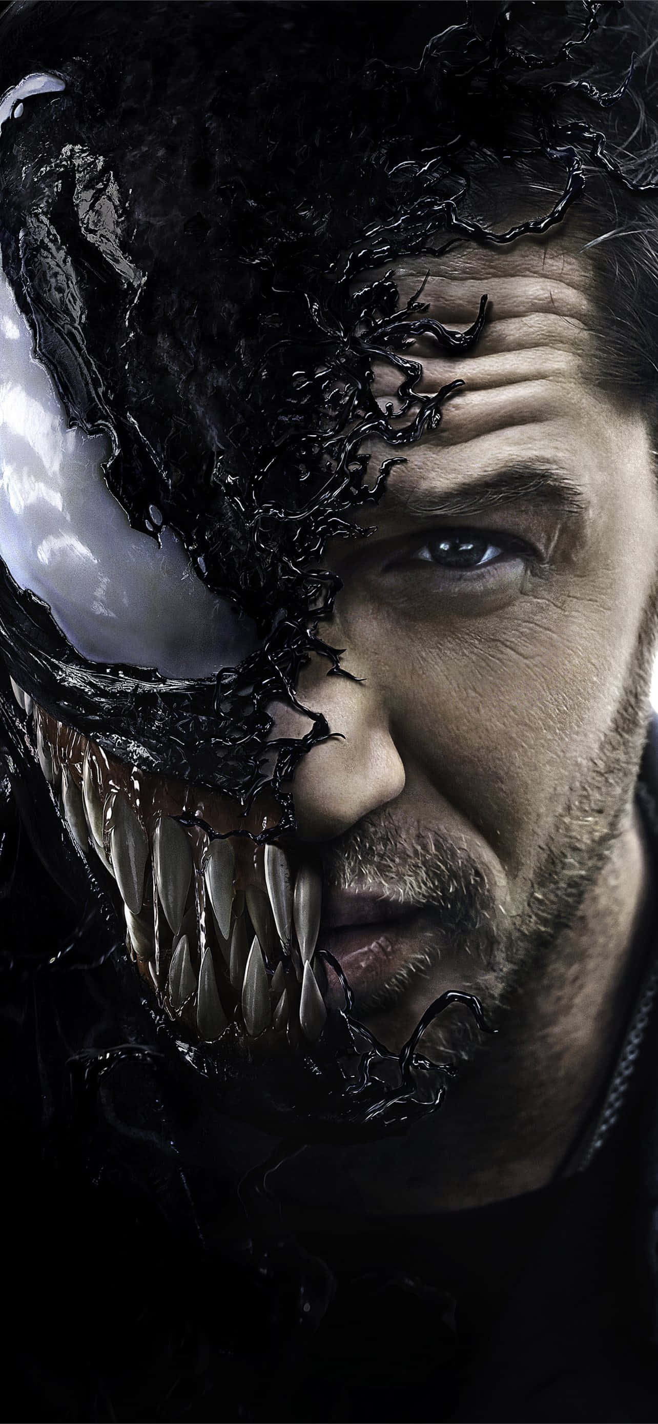 Venom và Tom Hardy điện thoại Hình nền