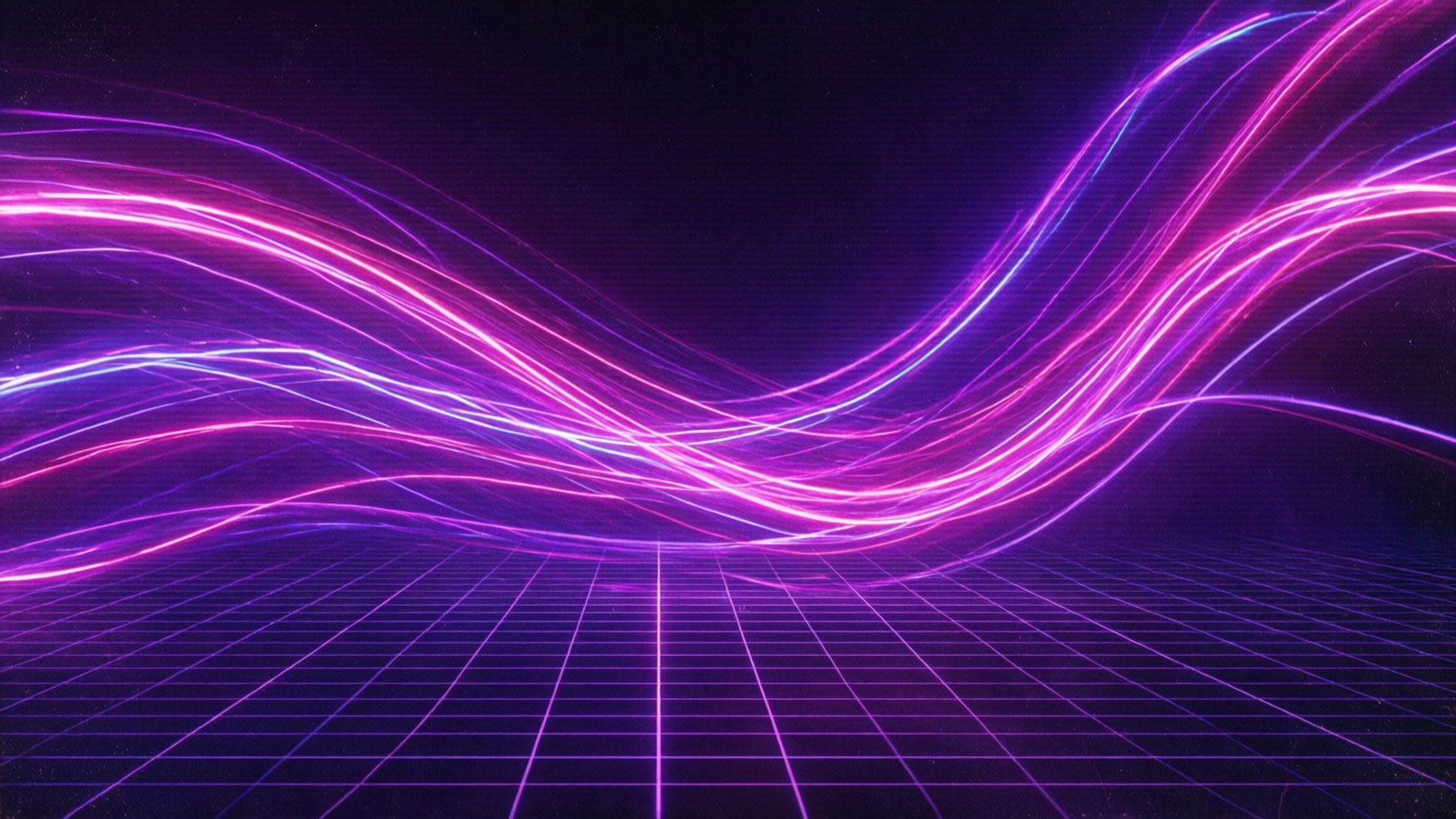 Vệt Sáng Neon Hình nền