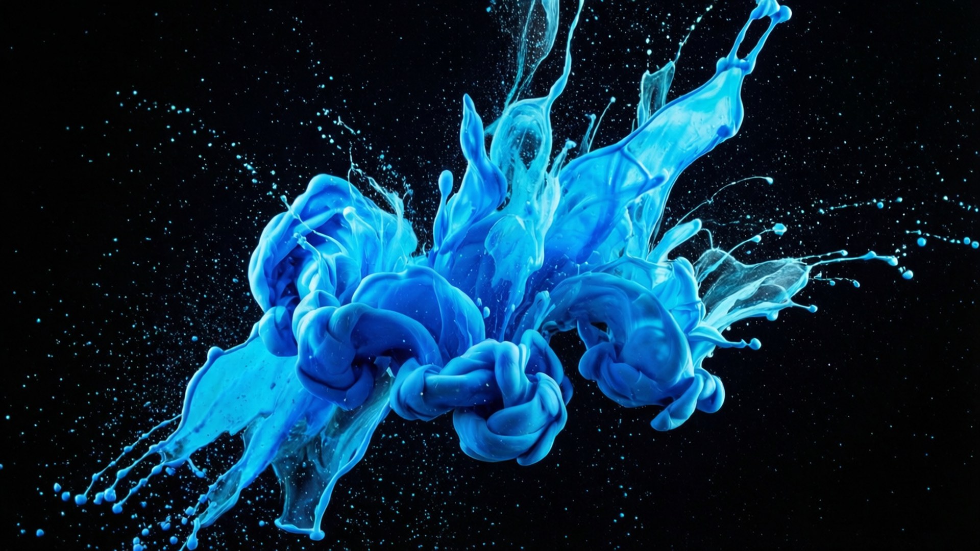 Vệt Sơn Neon Hình nền