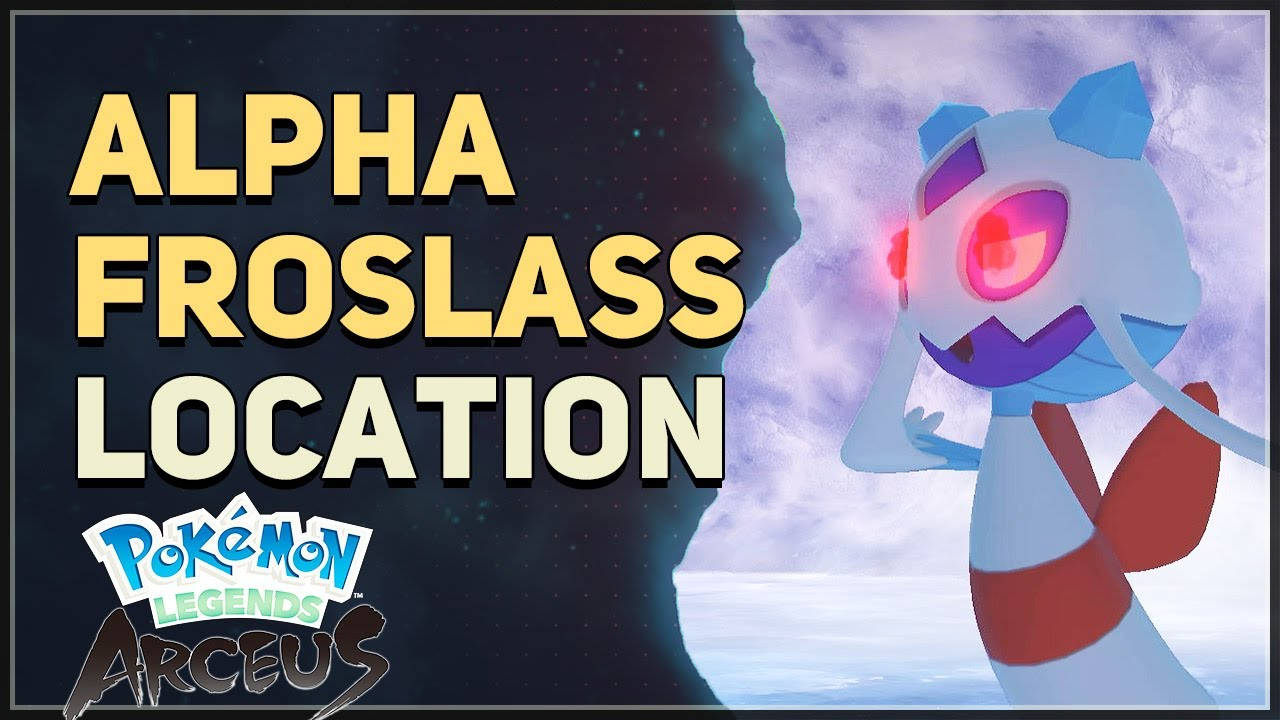 Vị trí Alpha Froslass Hình nền