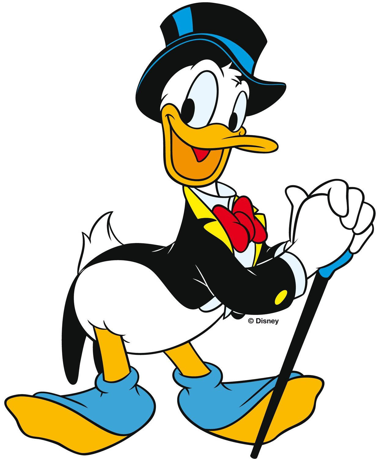 Vịt Donald Mặc Vest Hình nền