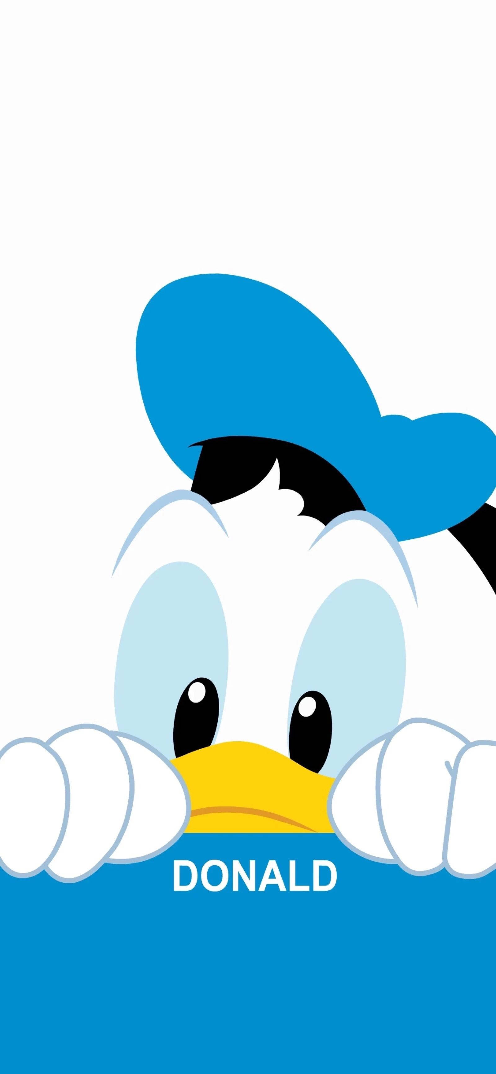 Vịt Donald Top iPhone Hình nền