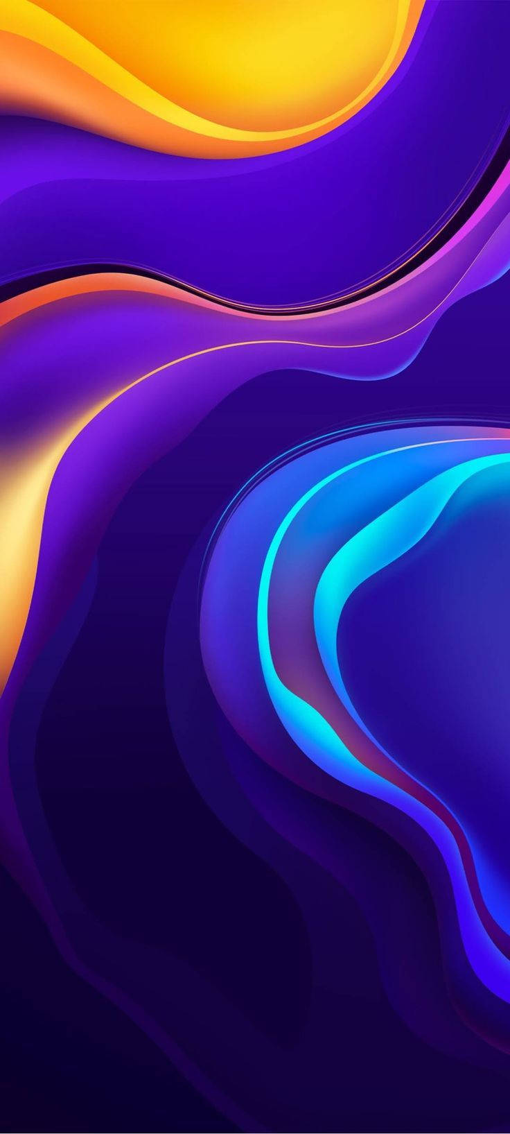 Vivo Y20 Sóng Tím Trừu Tượng