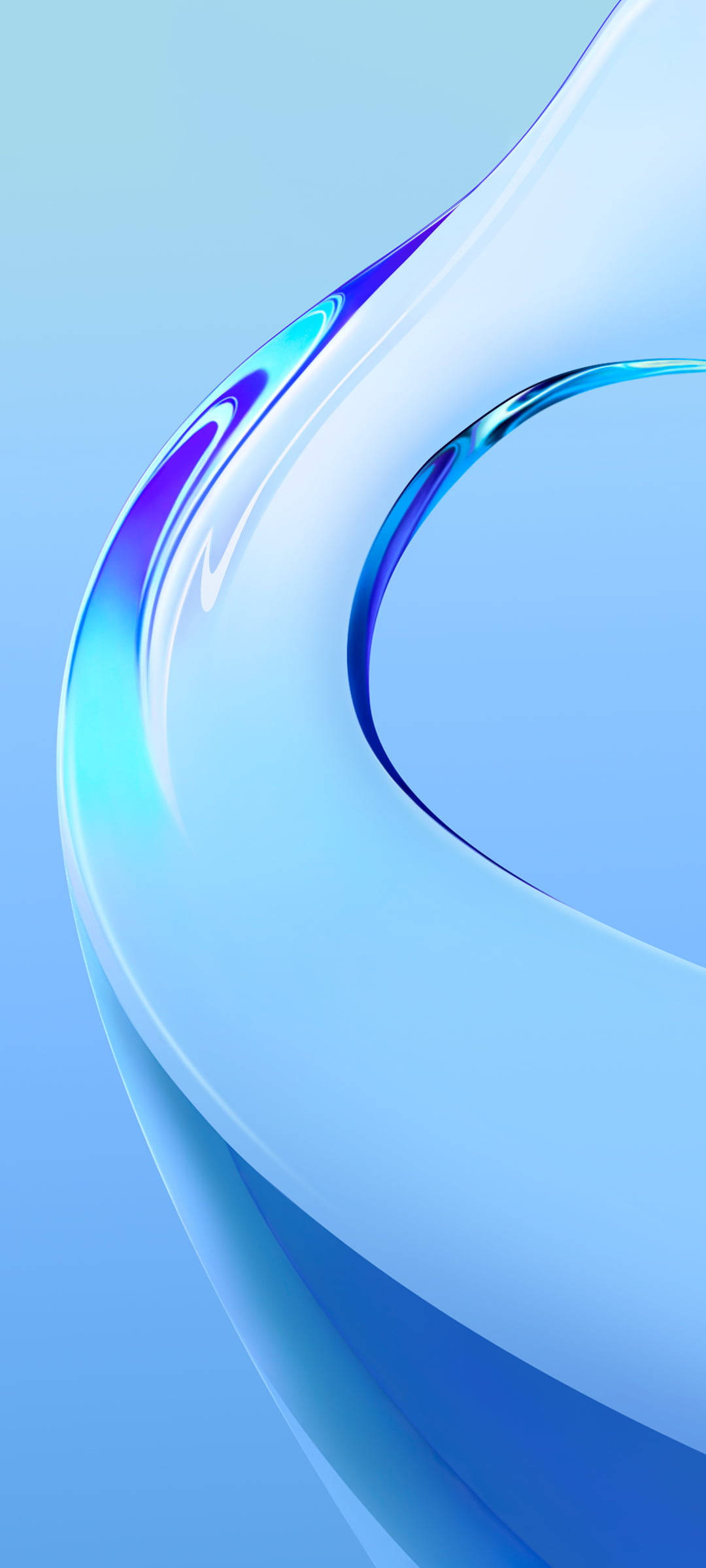 Vivo Y20 Xanh Thủy Tinh Hình nền