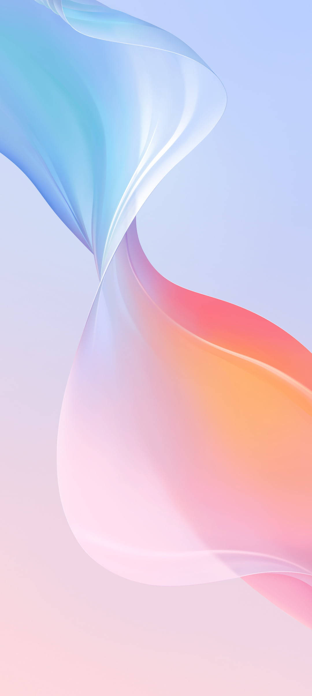 Vivo Y20 Xanh Và Hồng Hình nền