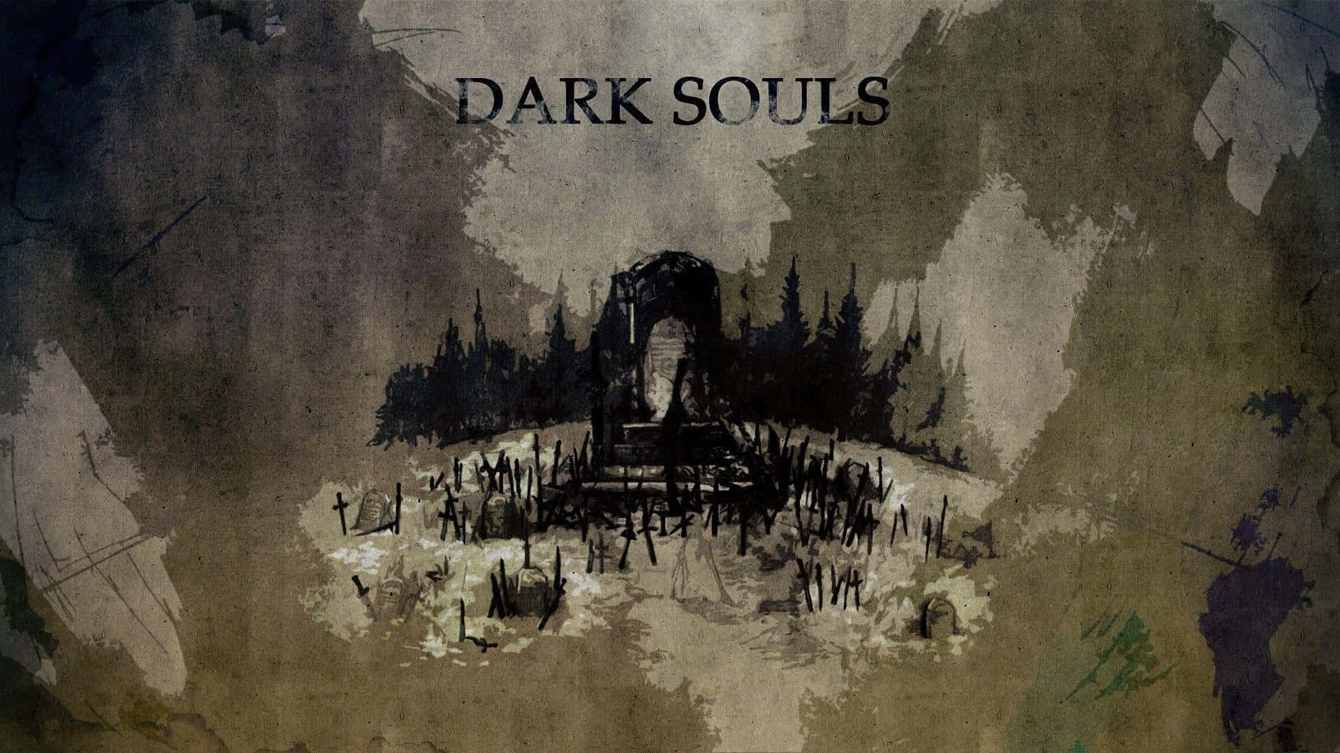 Vỏ đĩa Dark Souls Hình nền