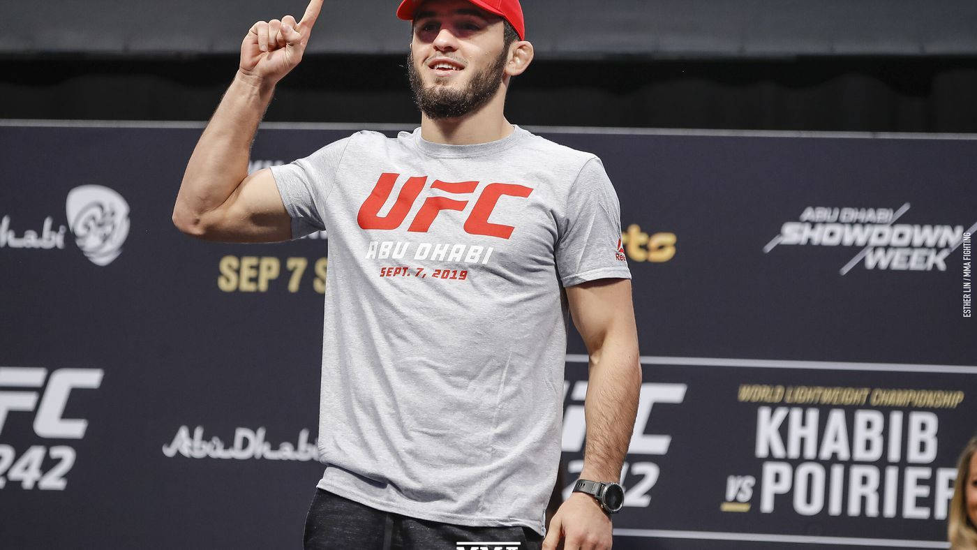Võ sĩ UFC Islam Makhachev Hình nền