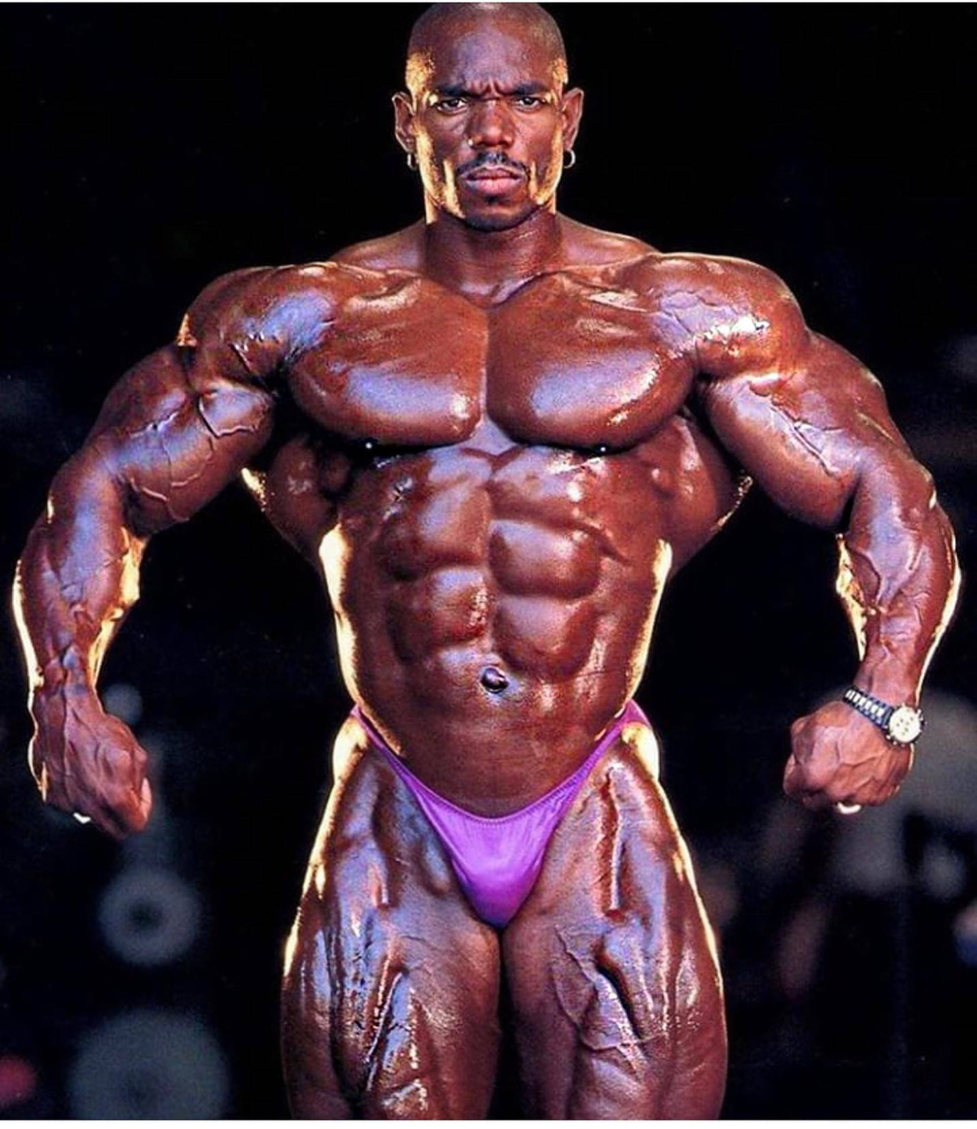 Vóc Dáng Cường Tráng Flex Wheeler Hình nền
