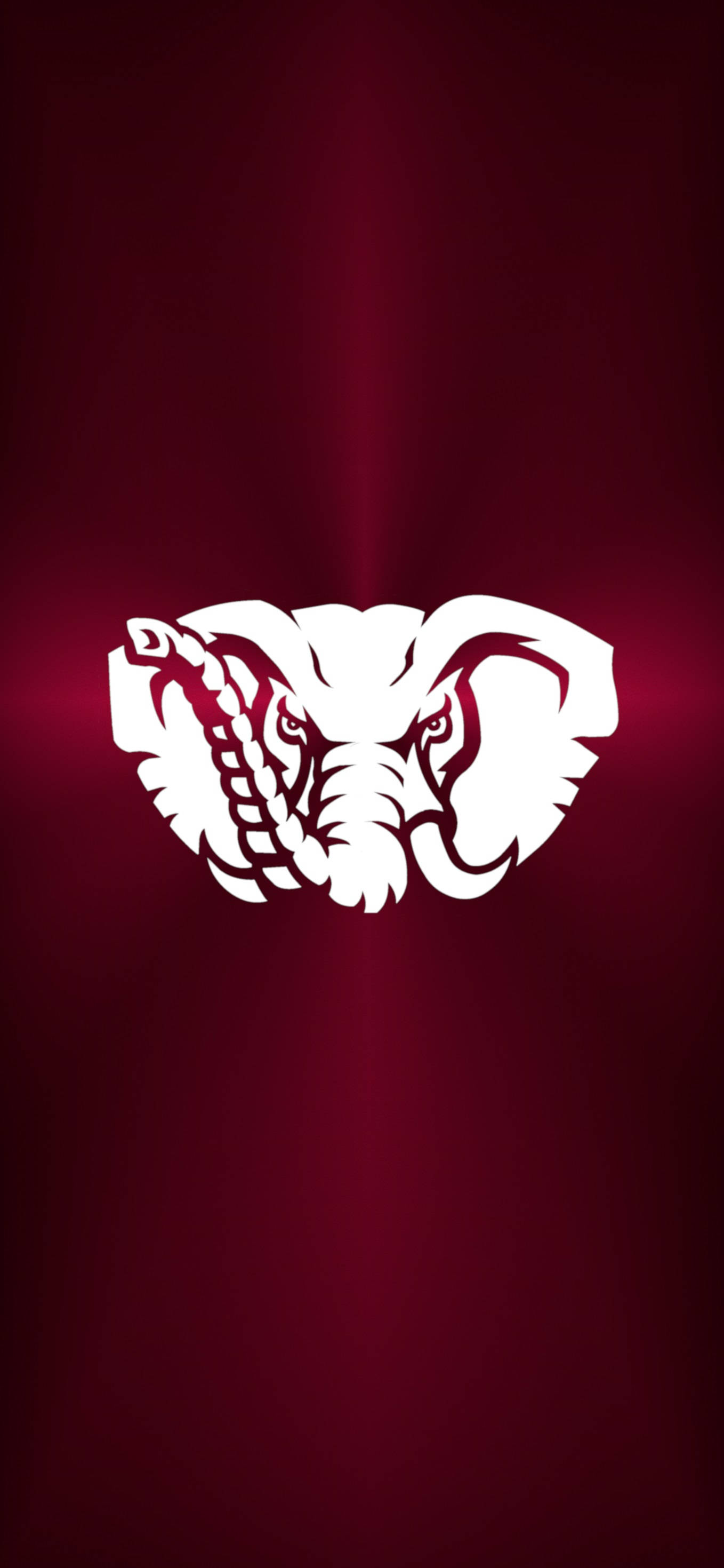 Voi Alabama Crimson Tide ánh kim Hình nền