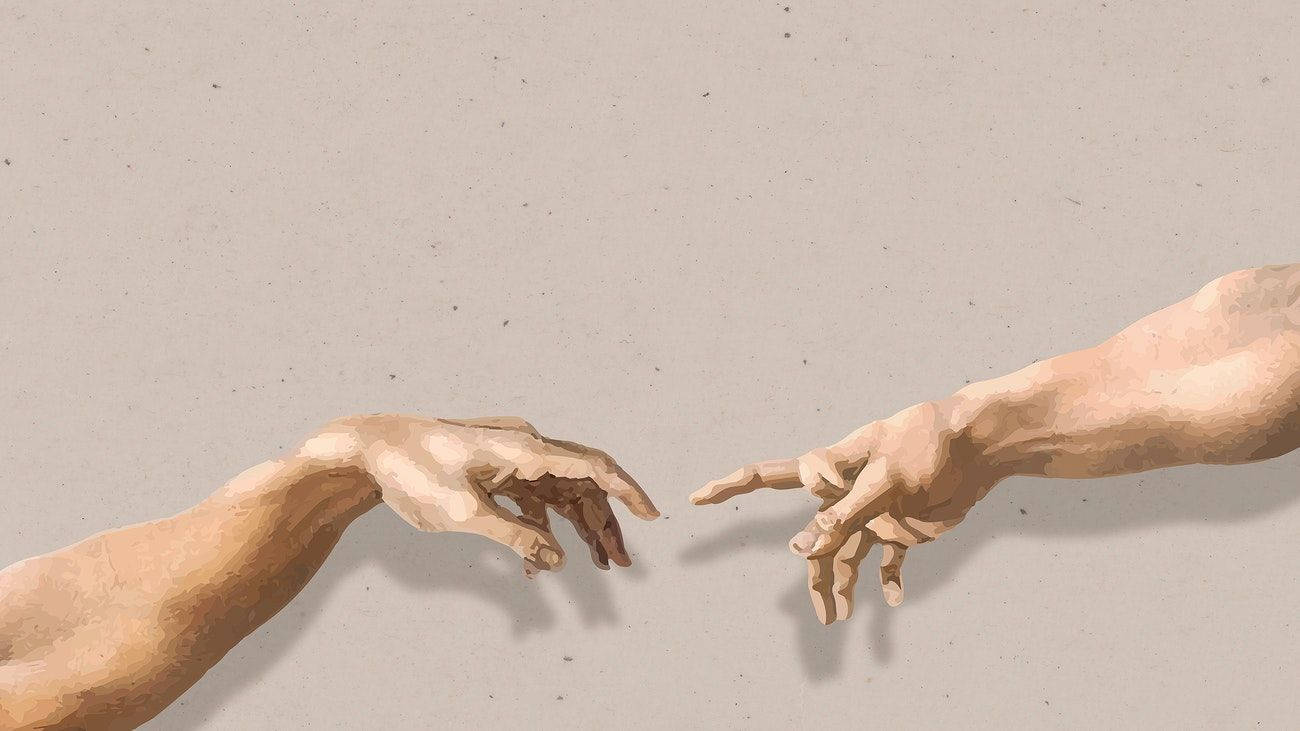 Vòng tay Chúa màu nâu thẩm mỹ