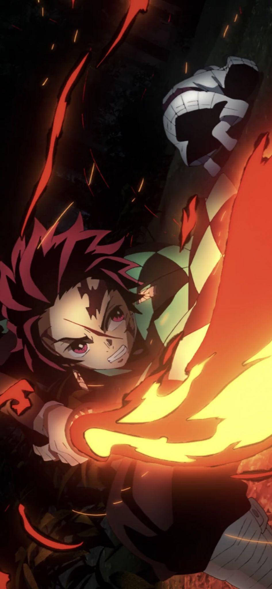 Vũ điệu của Tanjiro trong Demon Slayer Hình nền