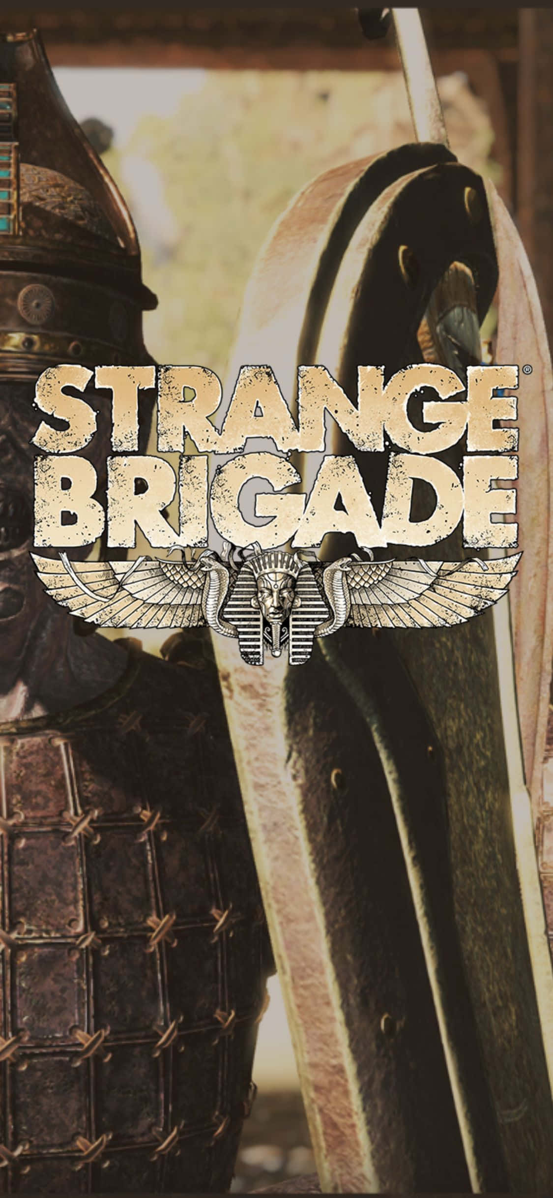 Vũ khí đặc biệt trong hình nền Strange Brigade cho iPhone X Hình nền