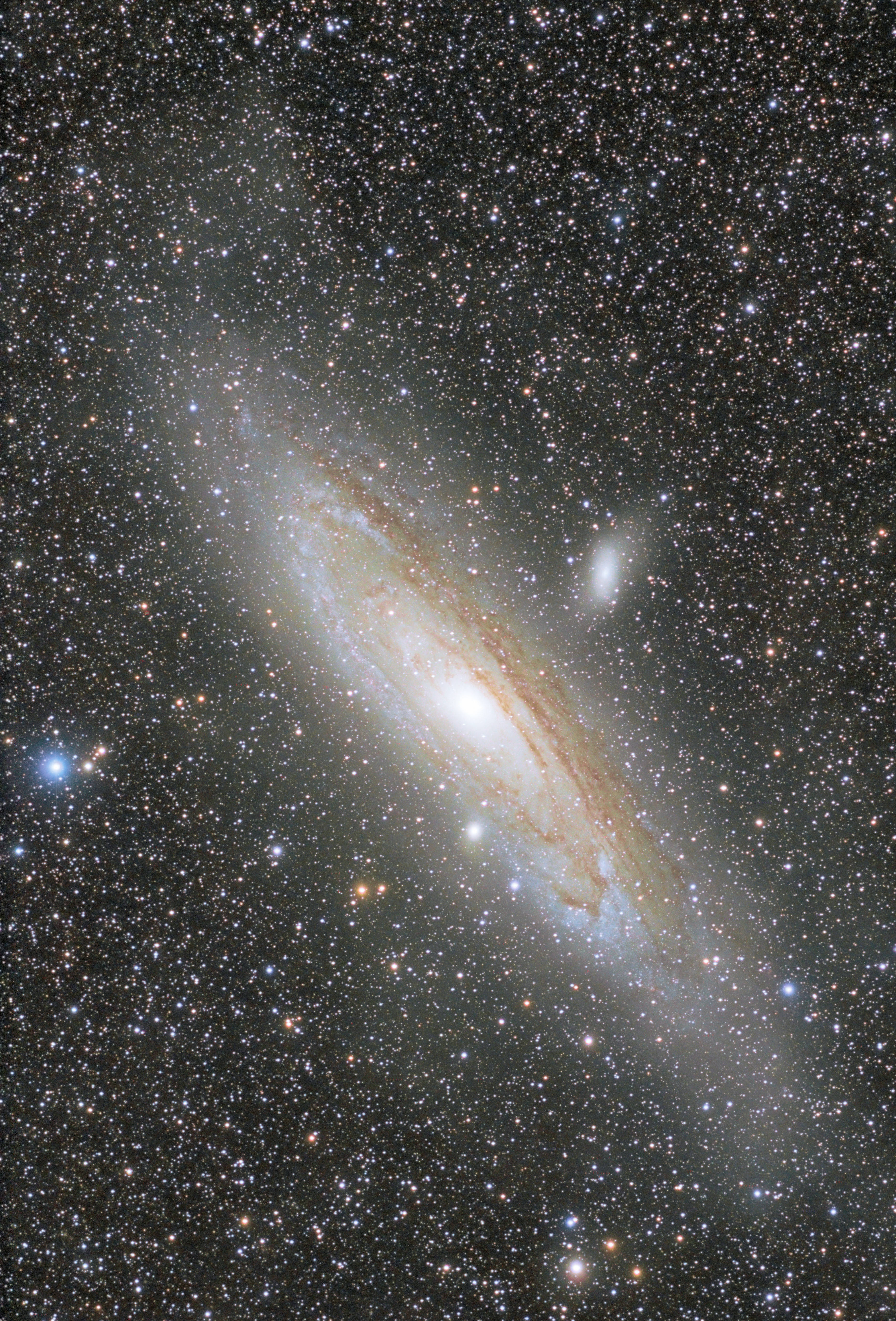 Vũ trụ thiên hà đầy sao Andromeda Hình nền