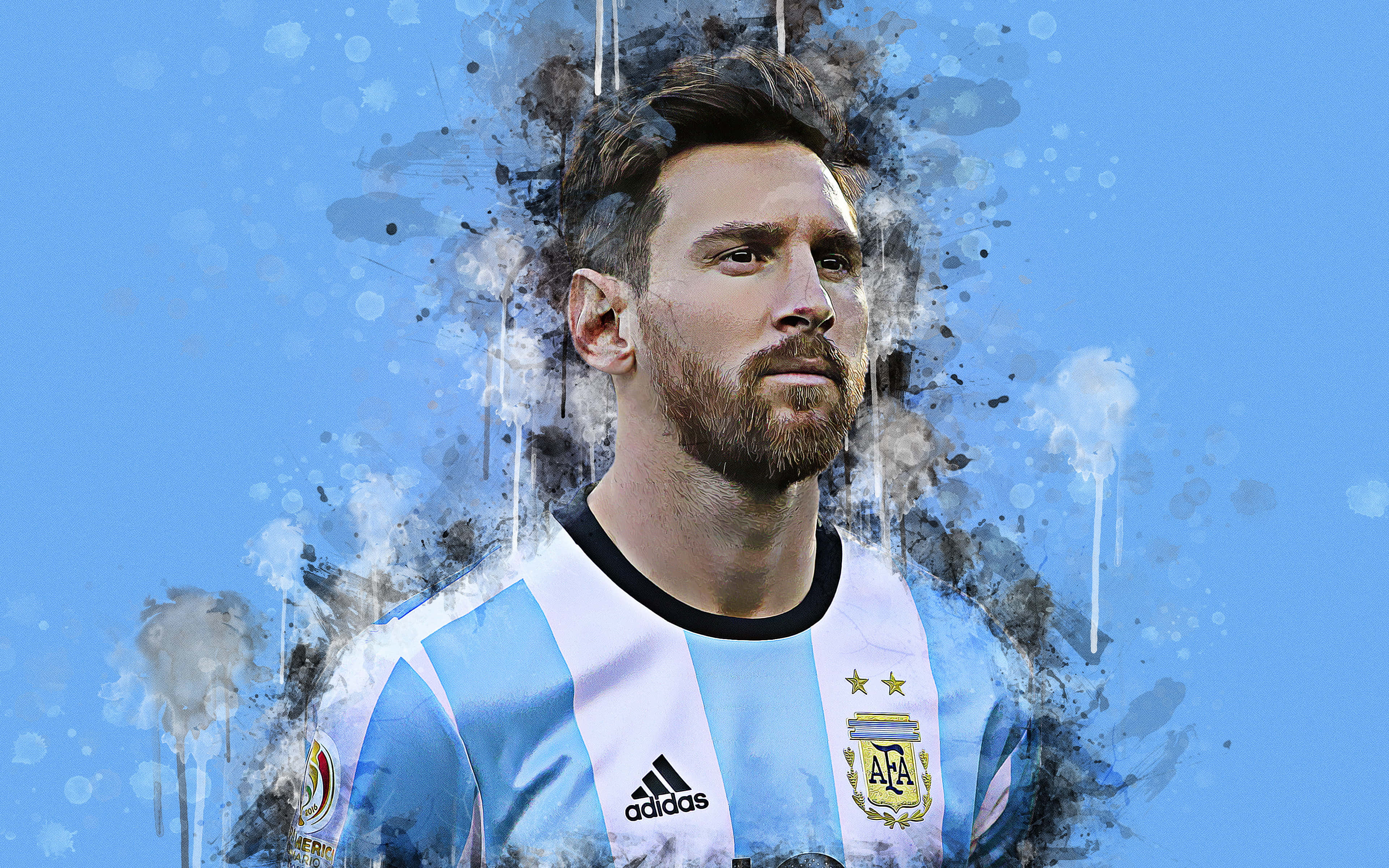 Vua bóng đá - Lionel Messi Hình nền