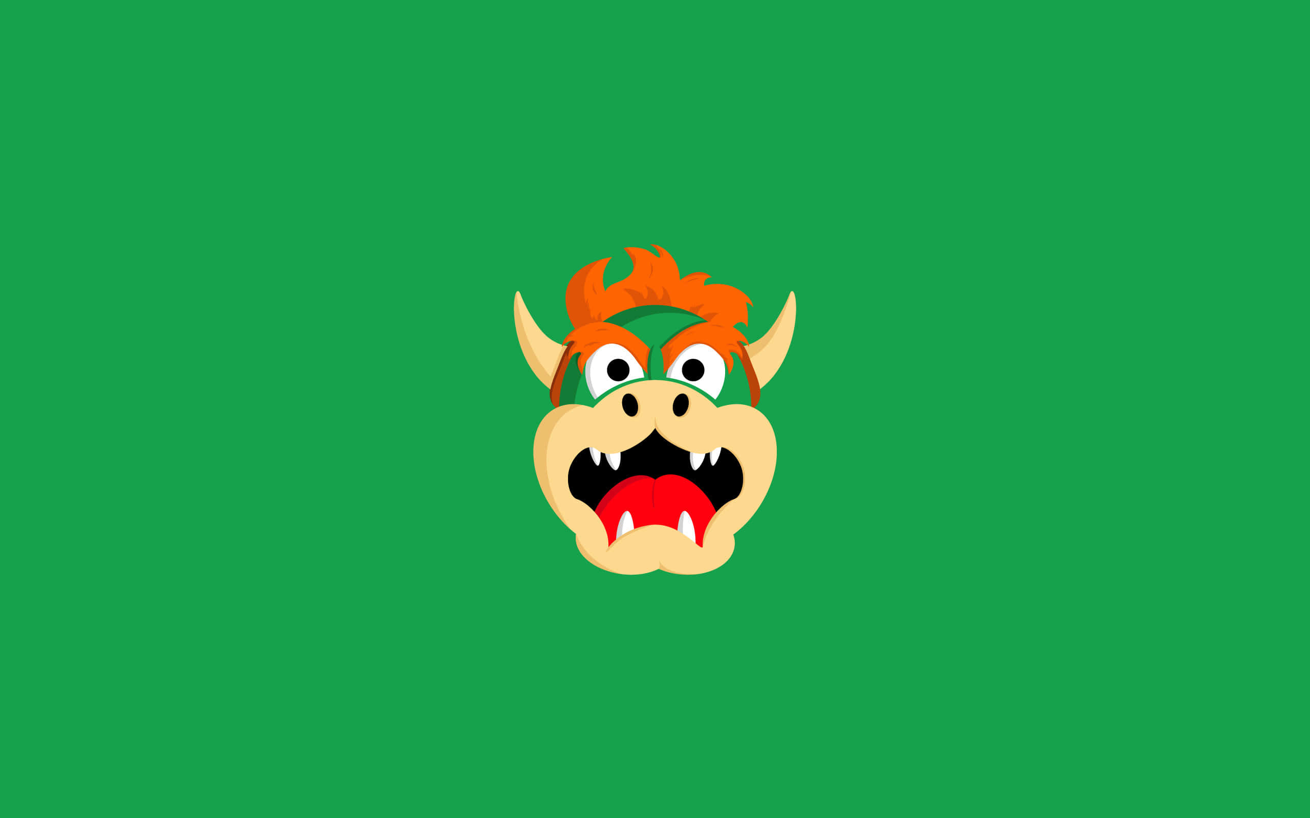 Vua Bowser Hùng Mạnh Hình nền