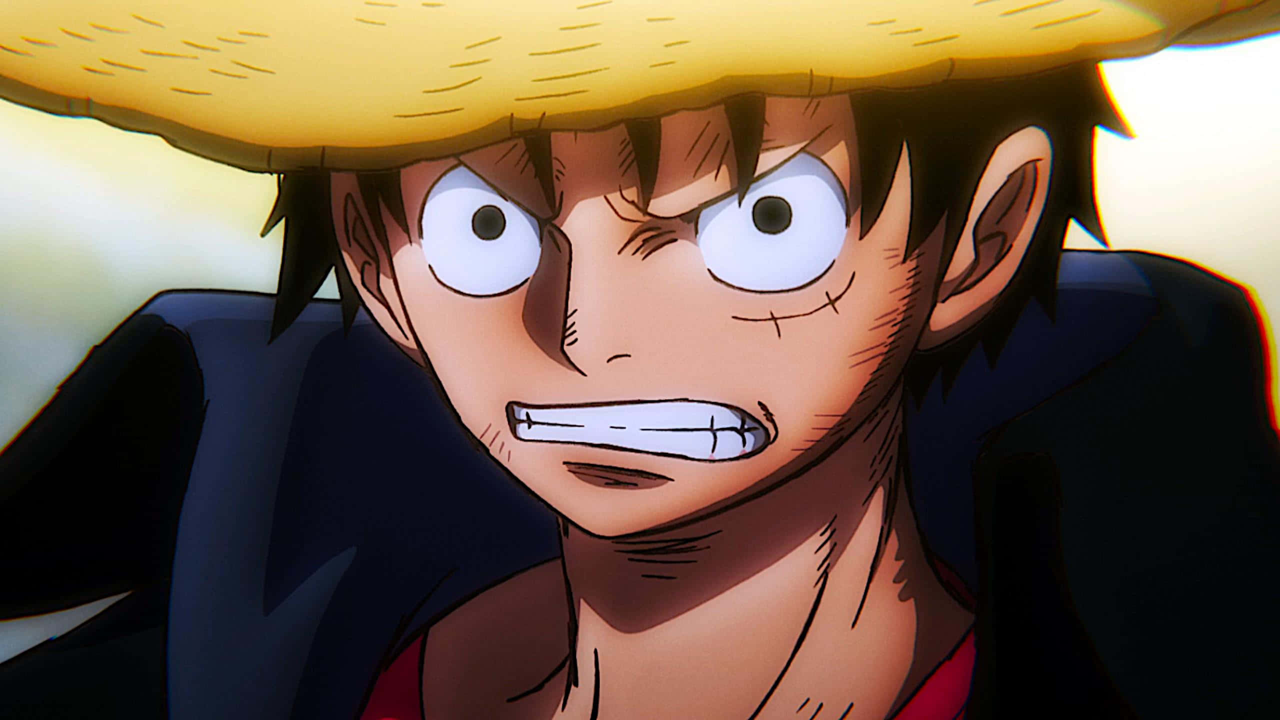 “Vua Hải Tặc - Luffy sẵn sàng truy tìm One Piece” Hình nền