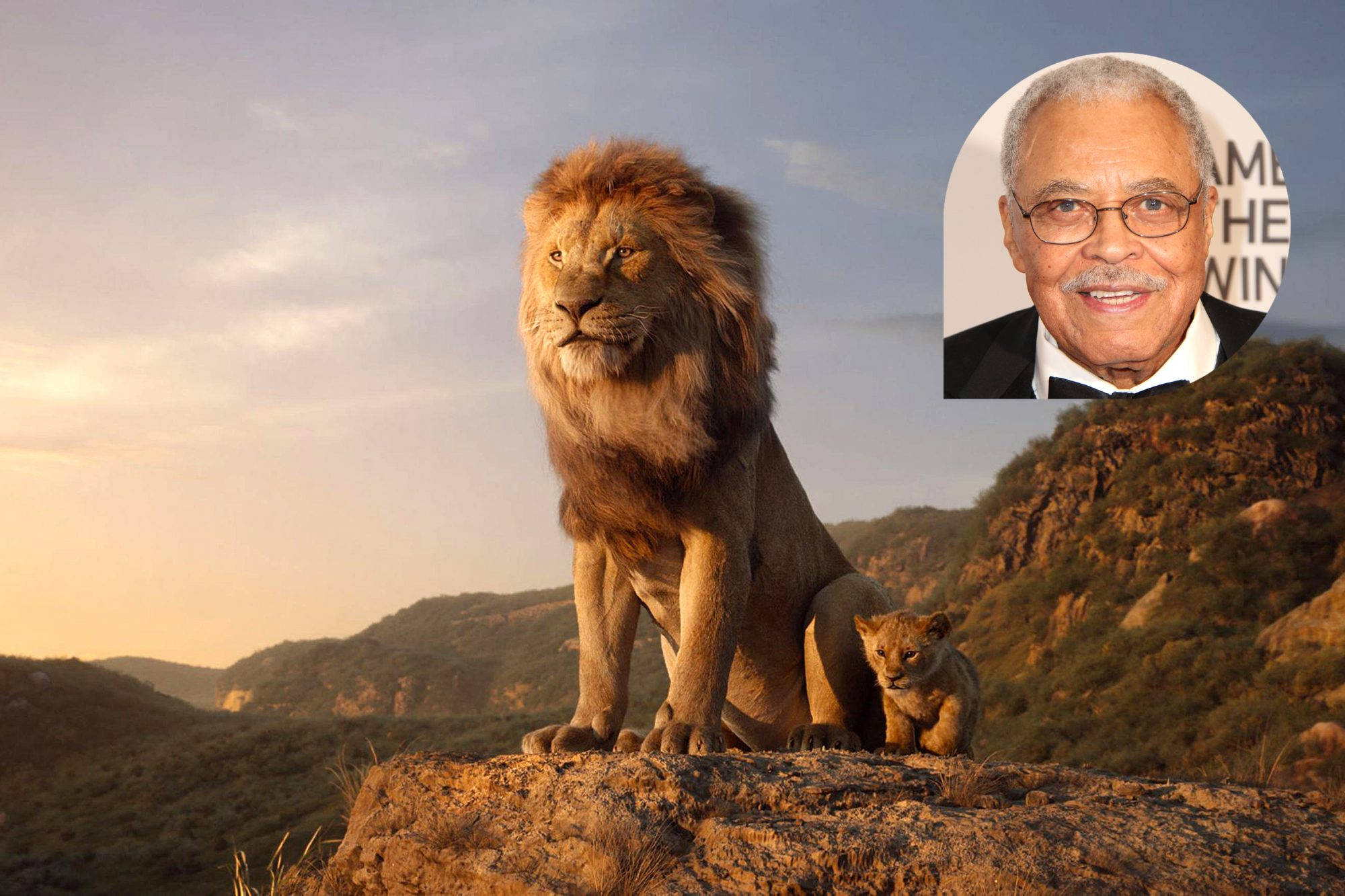 Vua Sư Tử James Earl Jones Hình nền