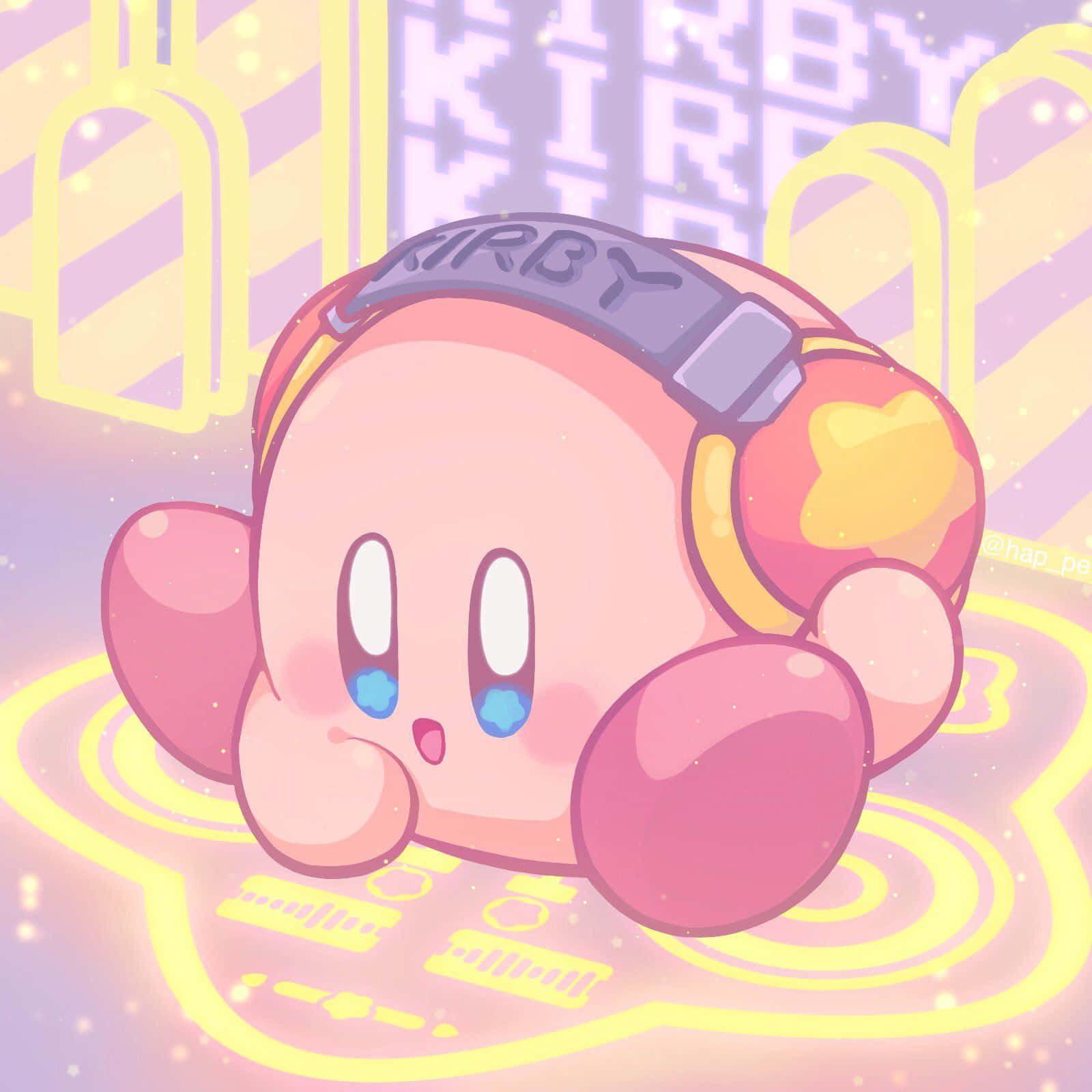 Hình ảnh Kirby — Kirby GIF Hình nền