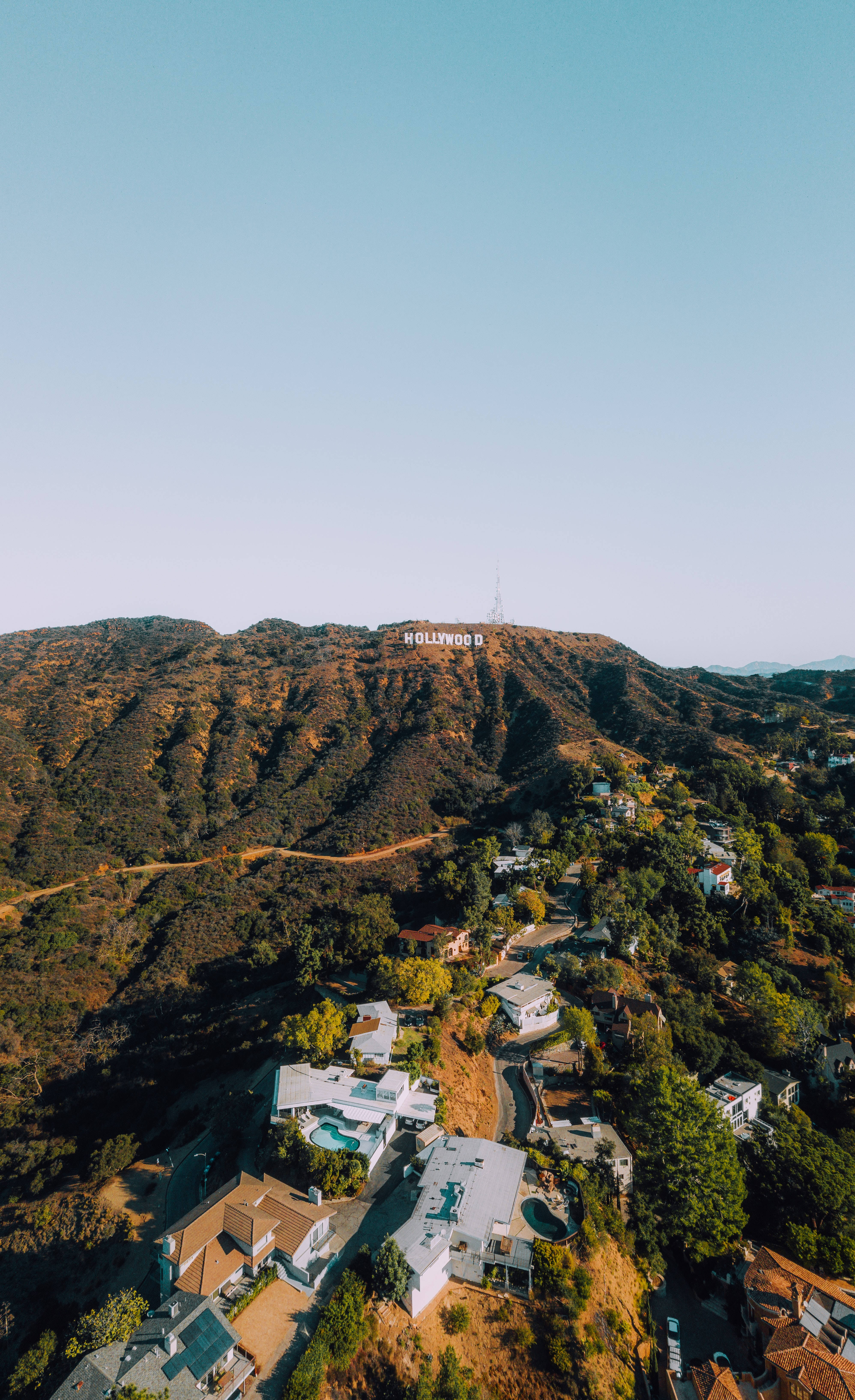 Vùng đất rộng lớn Hollywood Hình nền