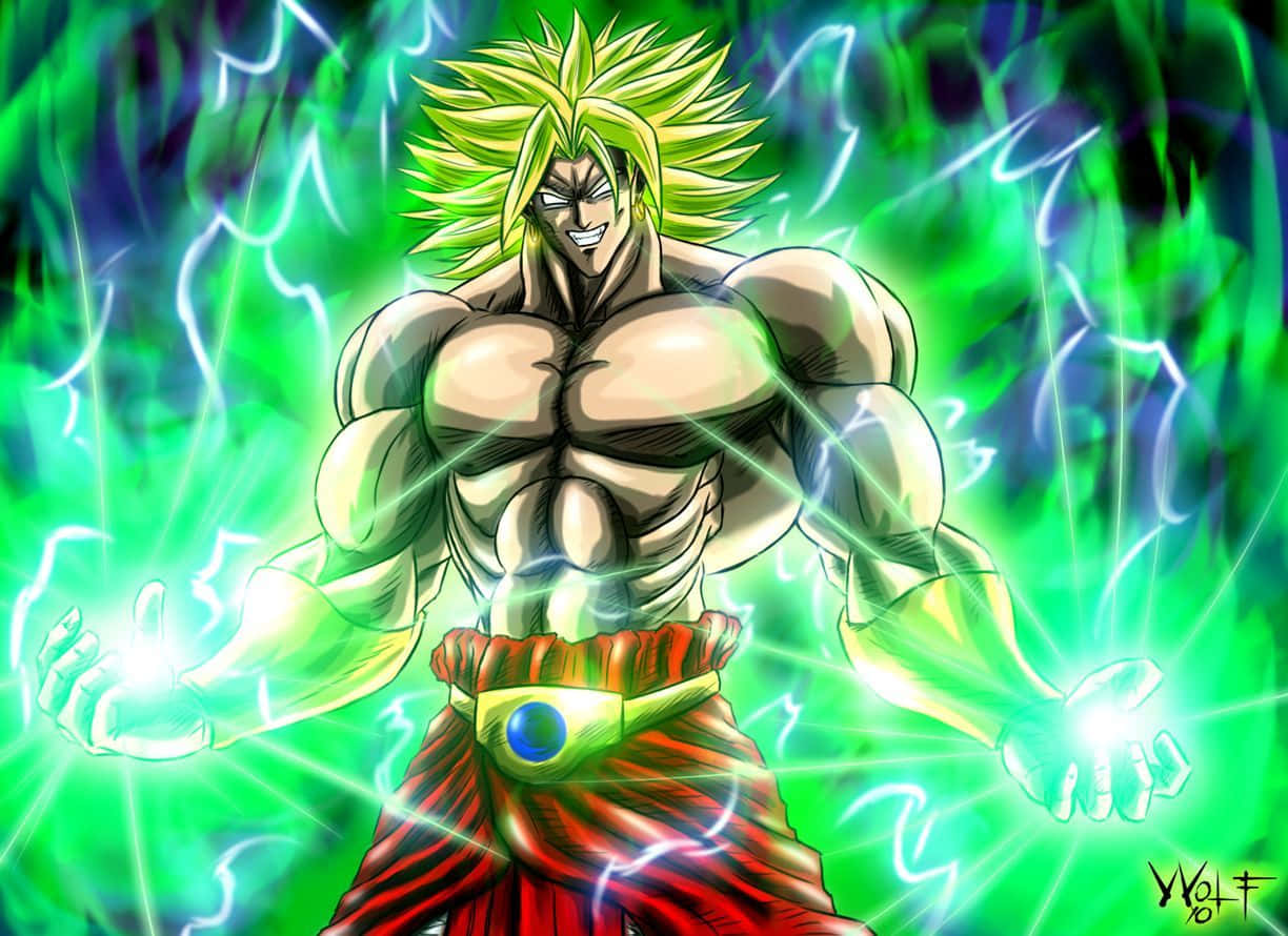 Vươn lên cùng Dragon Ball Super Broly Hình nền