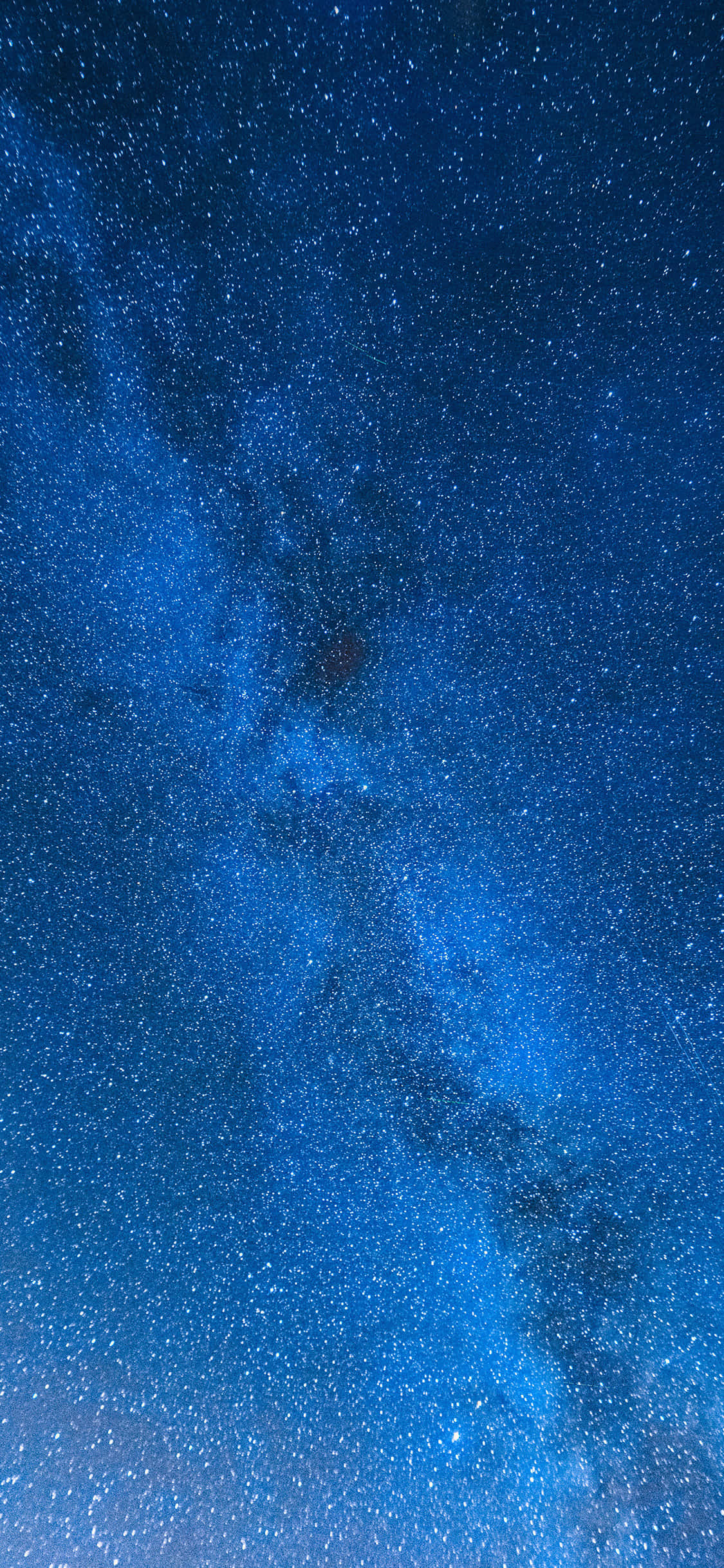 Vươn tầm vũ trụ với Blue Galaxy iPhone! Hình nền