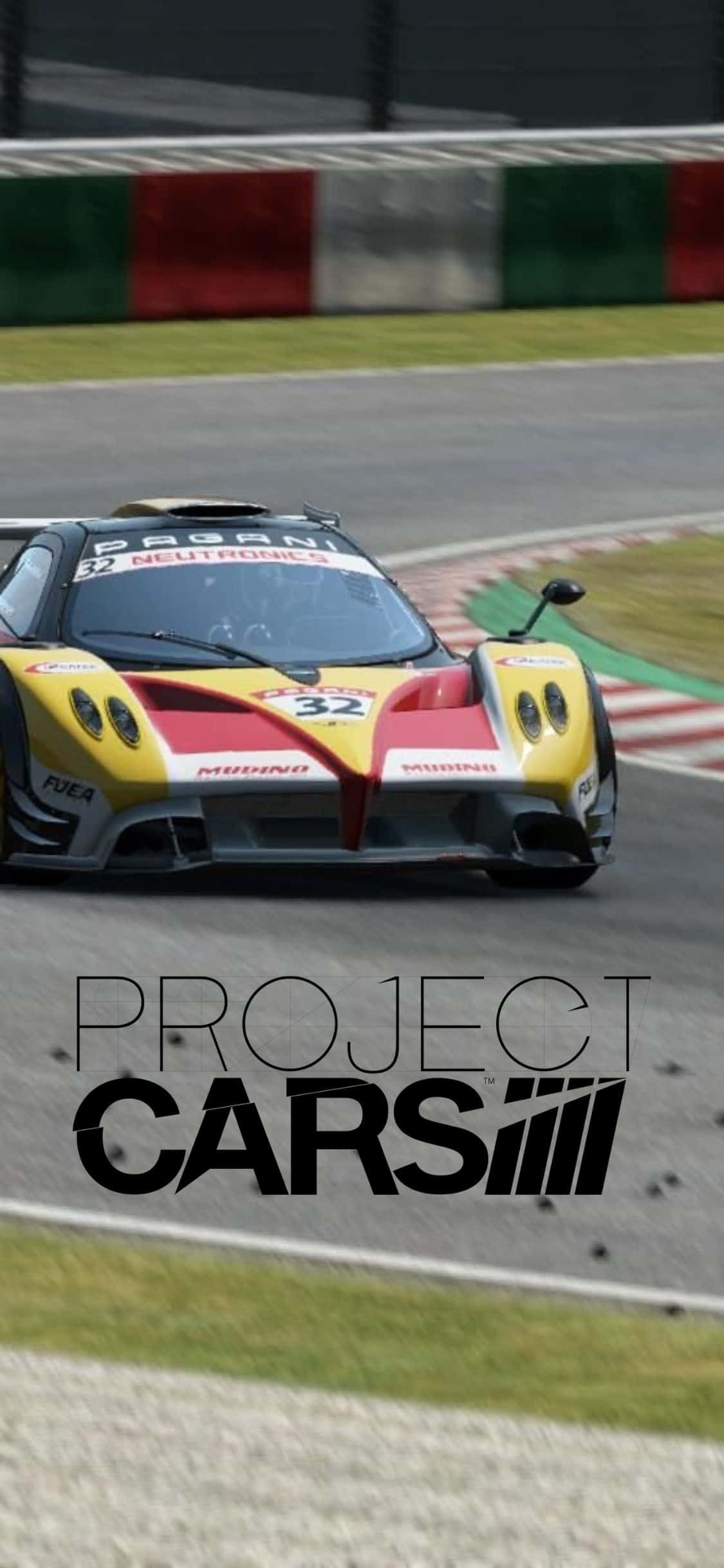 Vươn tới những tầm cao mới với Project Cars trên iPhone X Hình nền