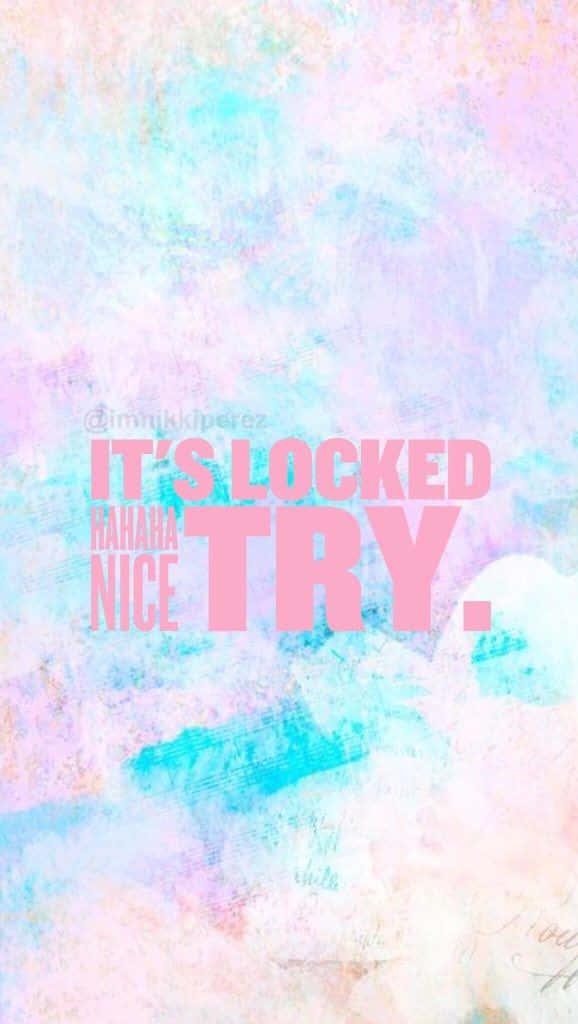 Vượt qua màn hình khóa với Tricky Lock Hình nền