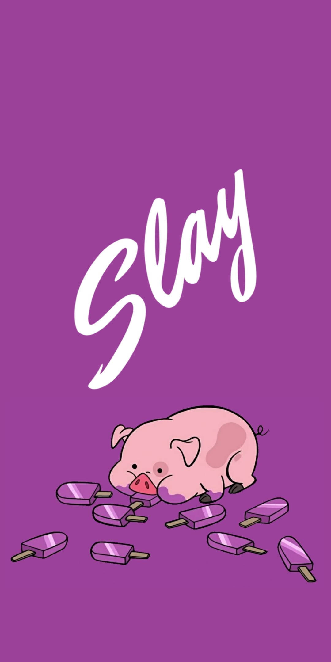 Waddles ăn kem Hình nền