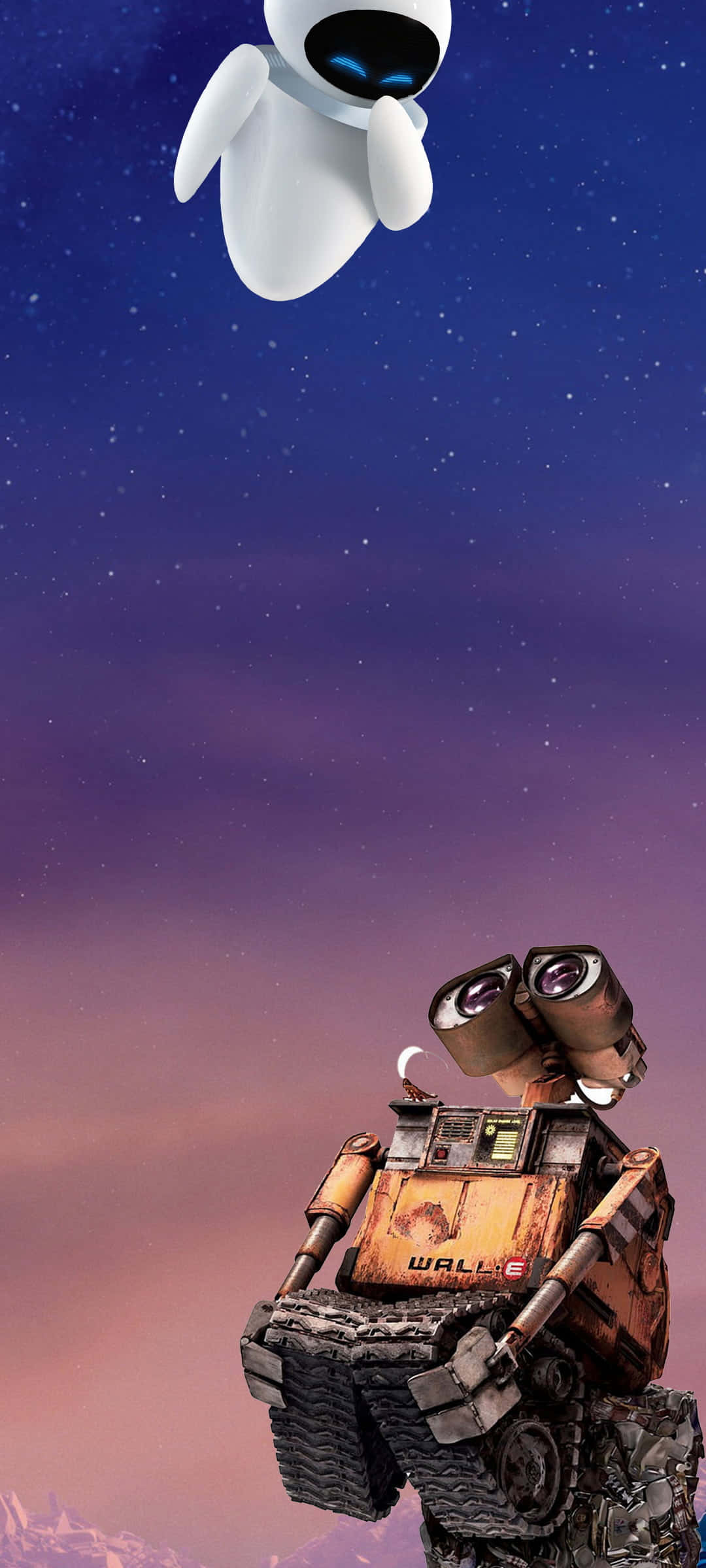 wall e - poster phim Hình nền