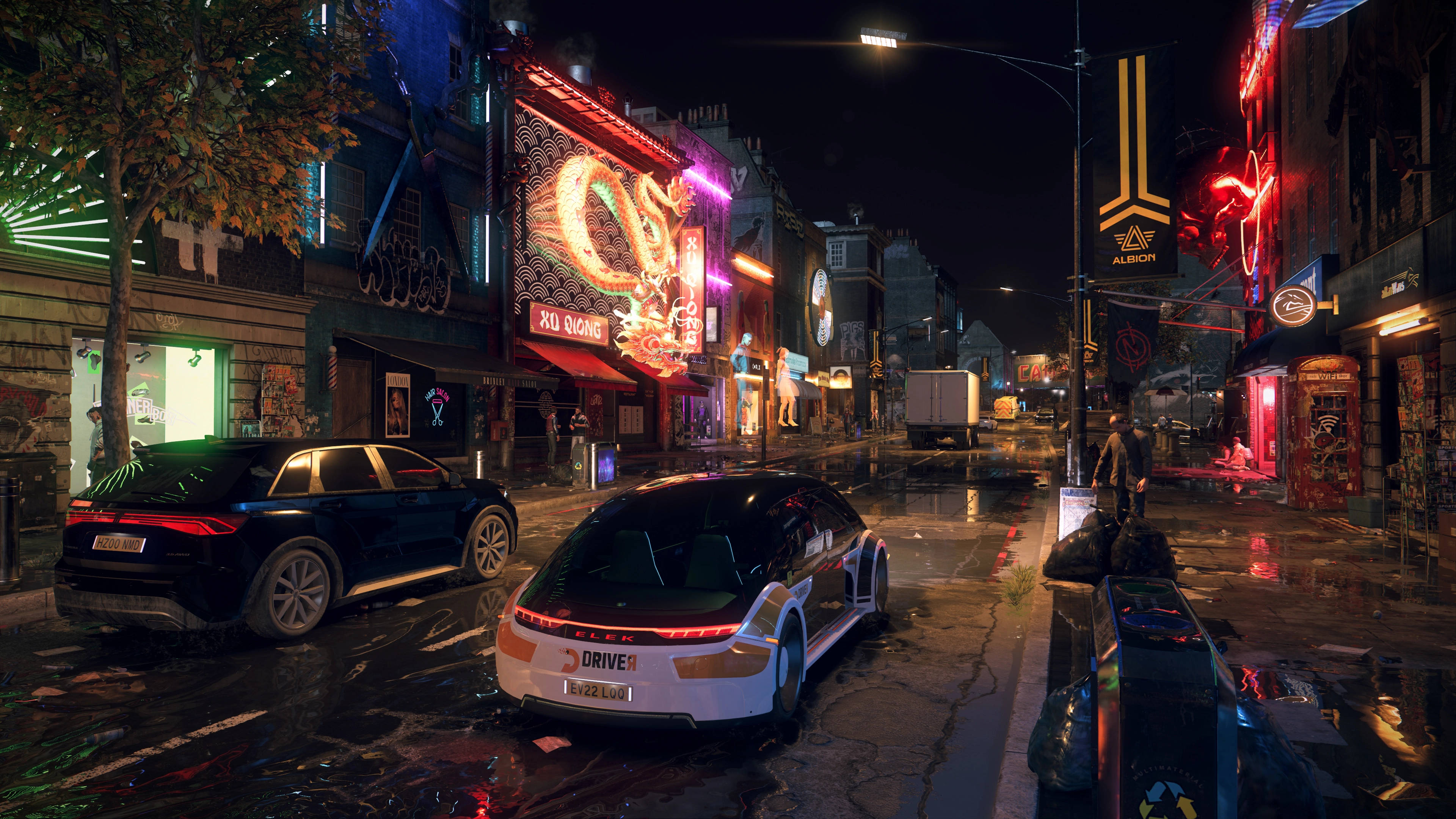 Watch Dogs Đường Phố 8K Gaming Hình nền