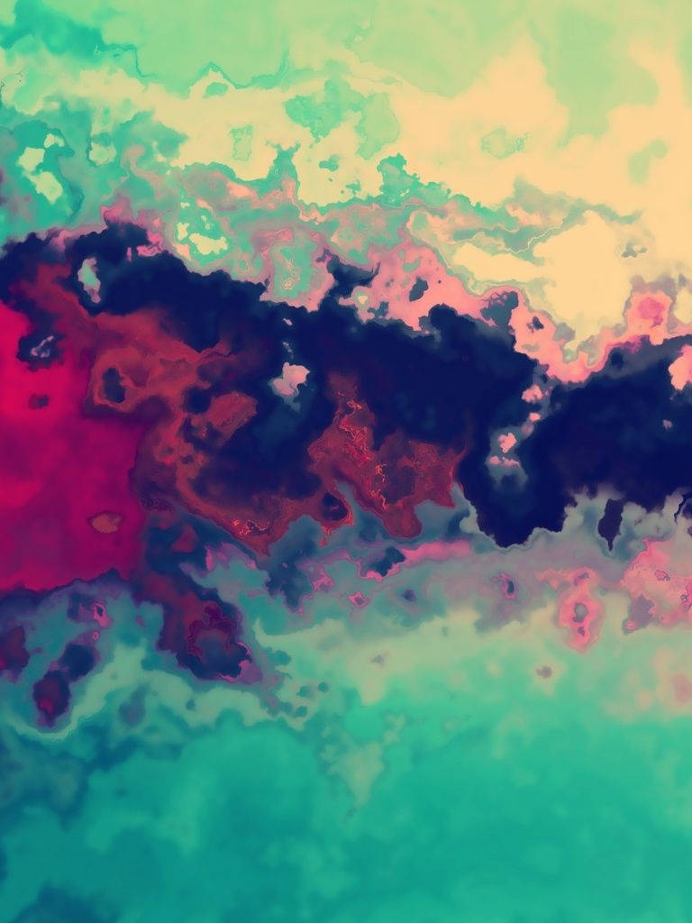 Watercolor Art iPad Mini Hình nền