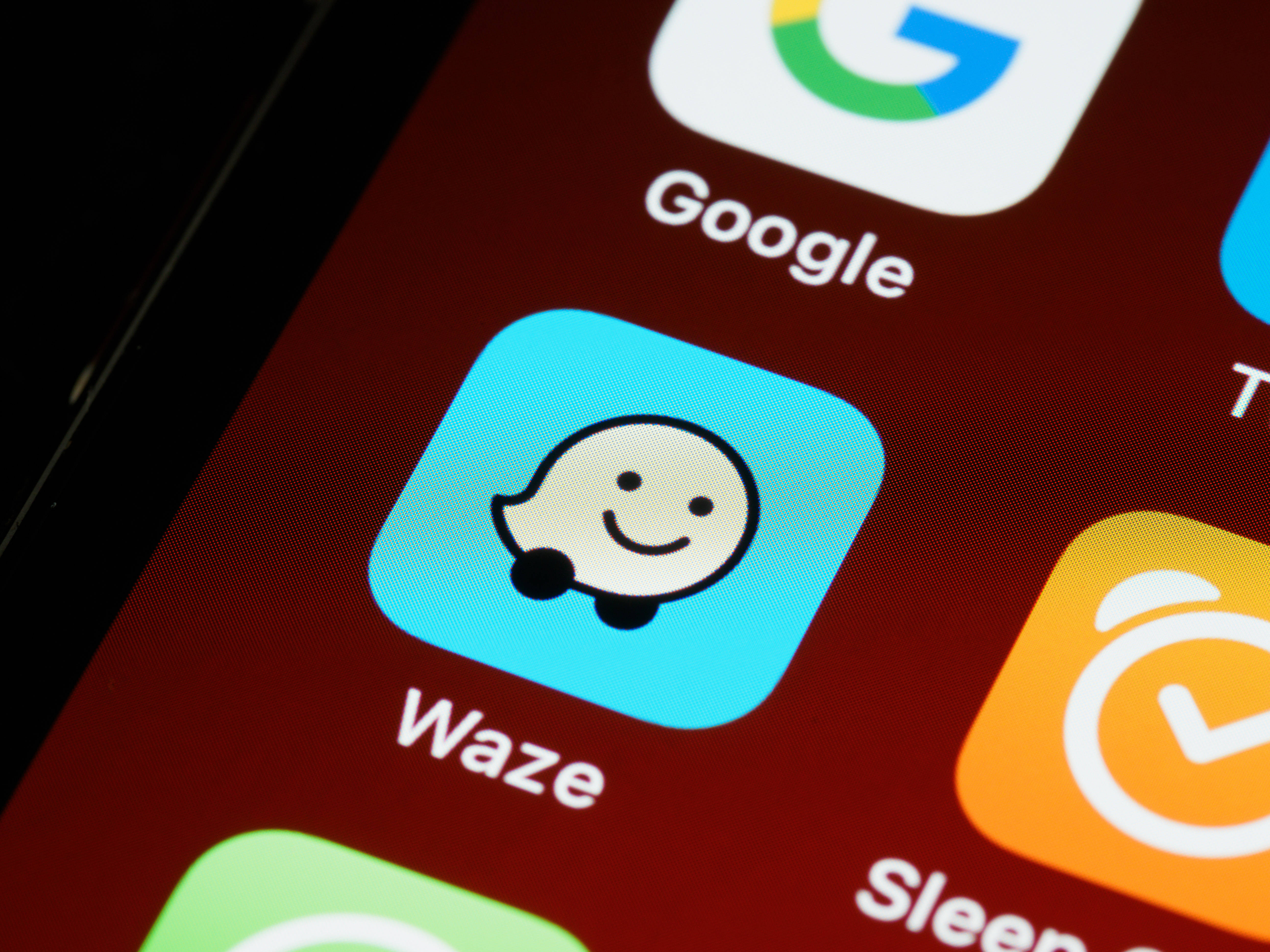Waze App iOS 13 Hình nền