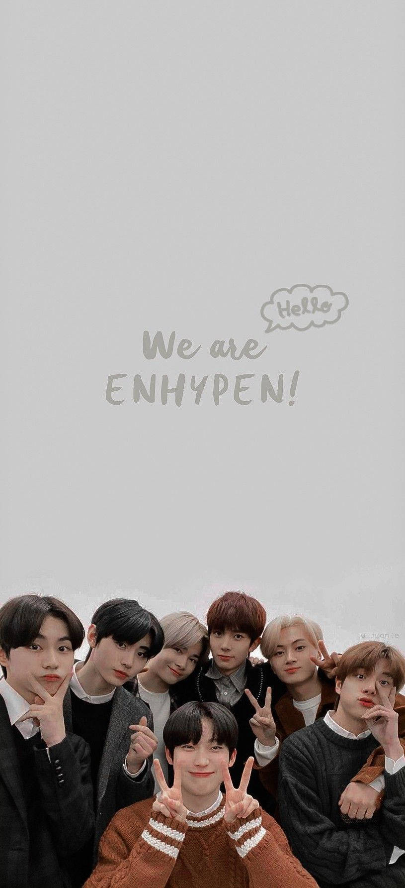 We Are Enhypen Aesthetic Hình nền