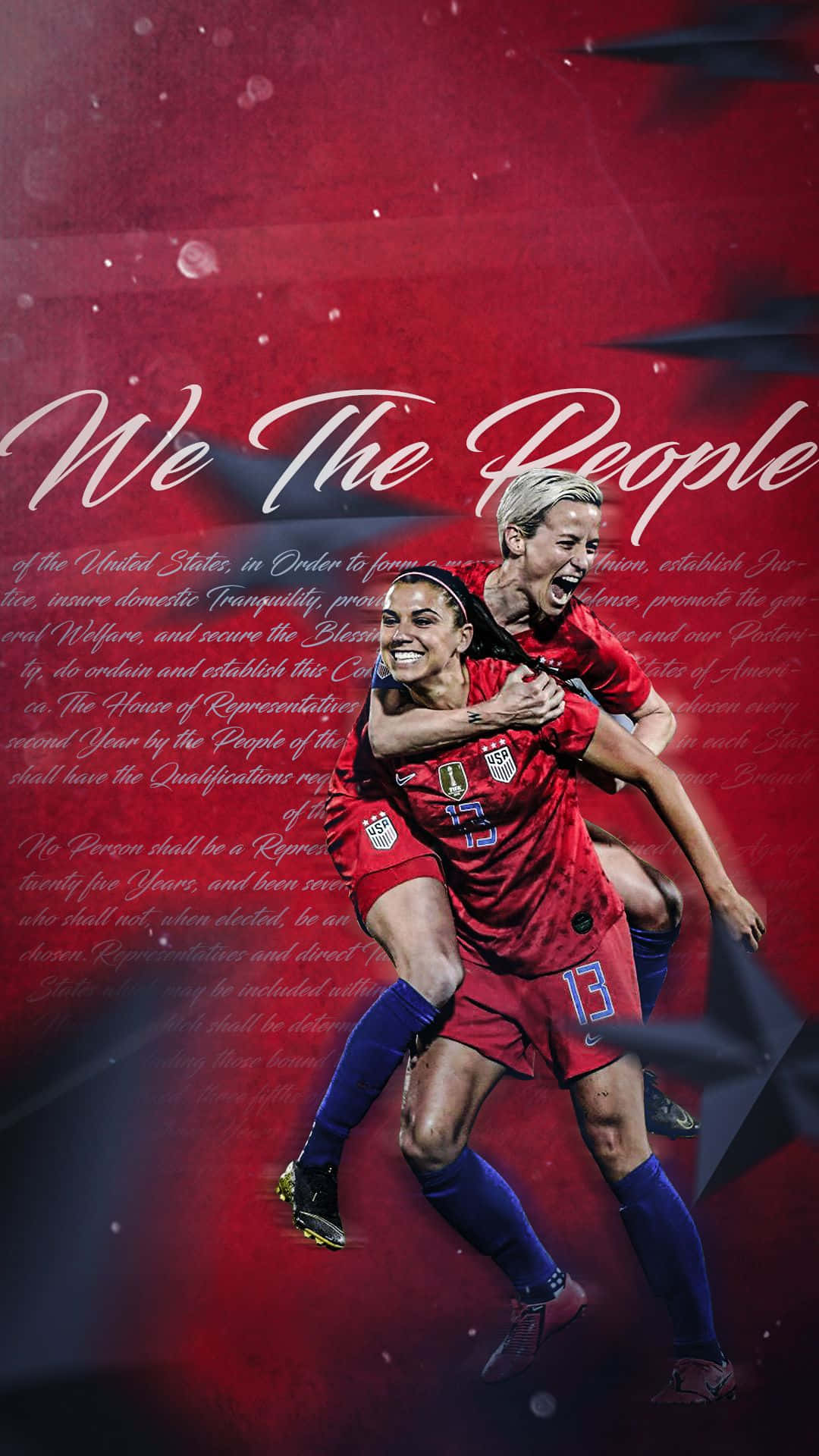 We The People Cầu thủ bóng đá Hình nền