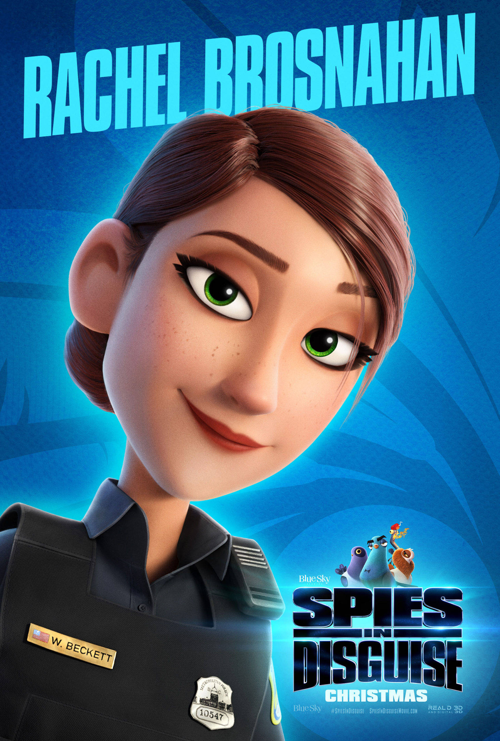 Wendy Beckett Trong Spies In Disguise Hình nền