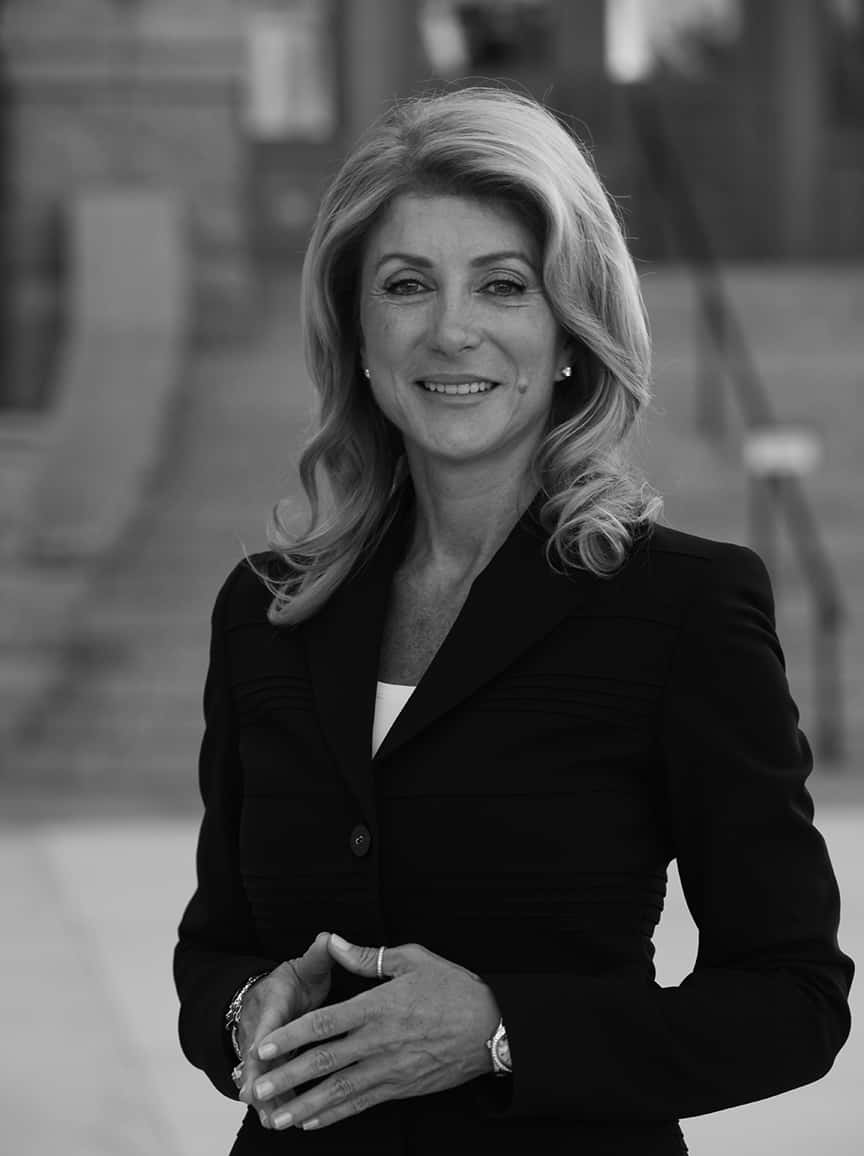 Wendy Davis trong ảnh đen trắng Hình nền