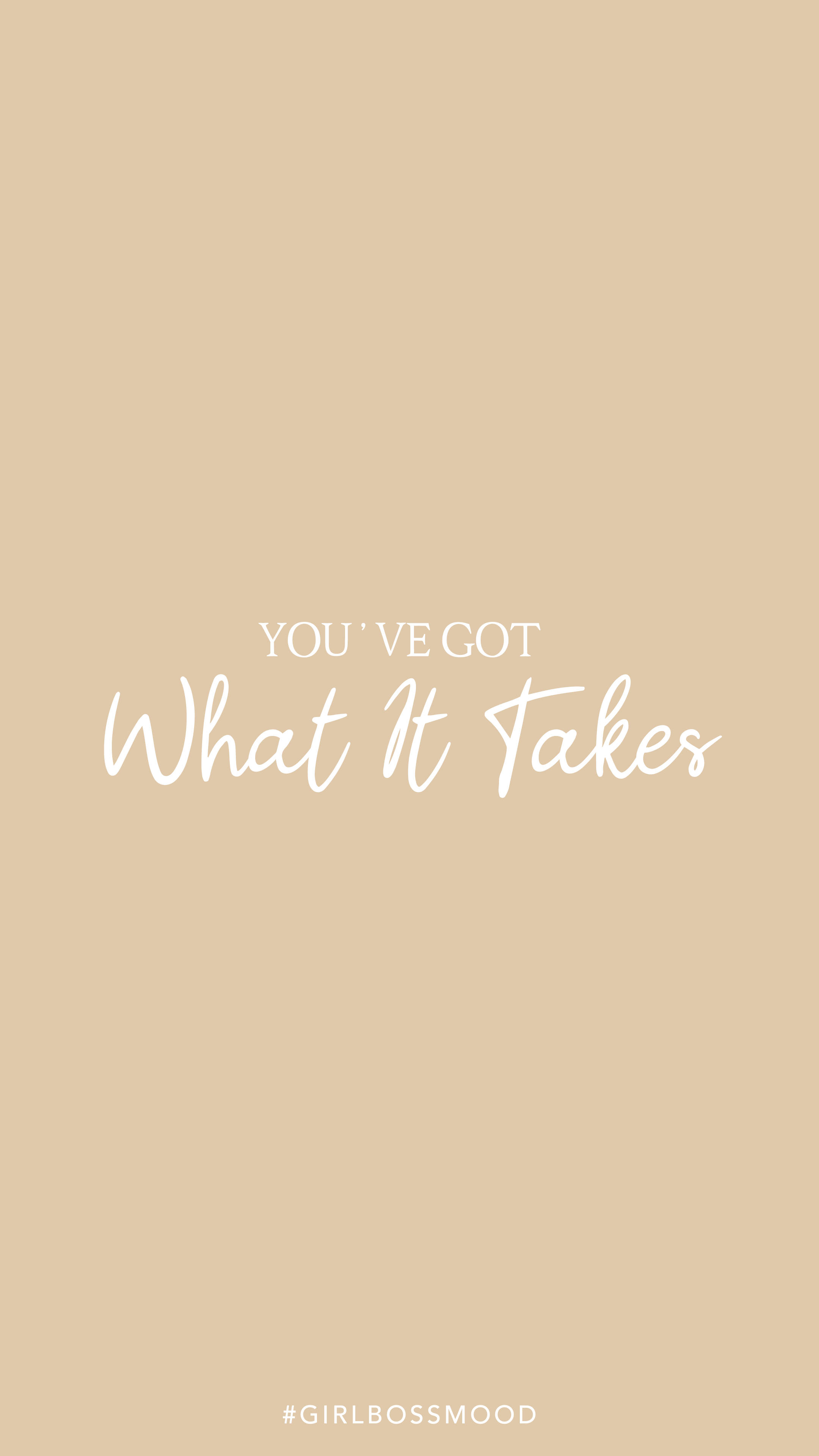 What It Takes Kem Thẩm Mỹ Hình nền