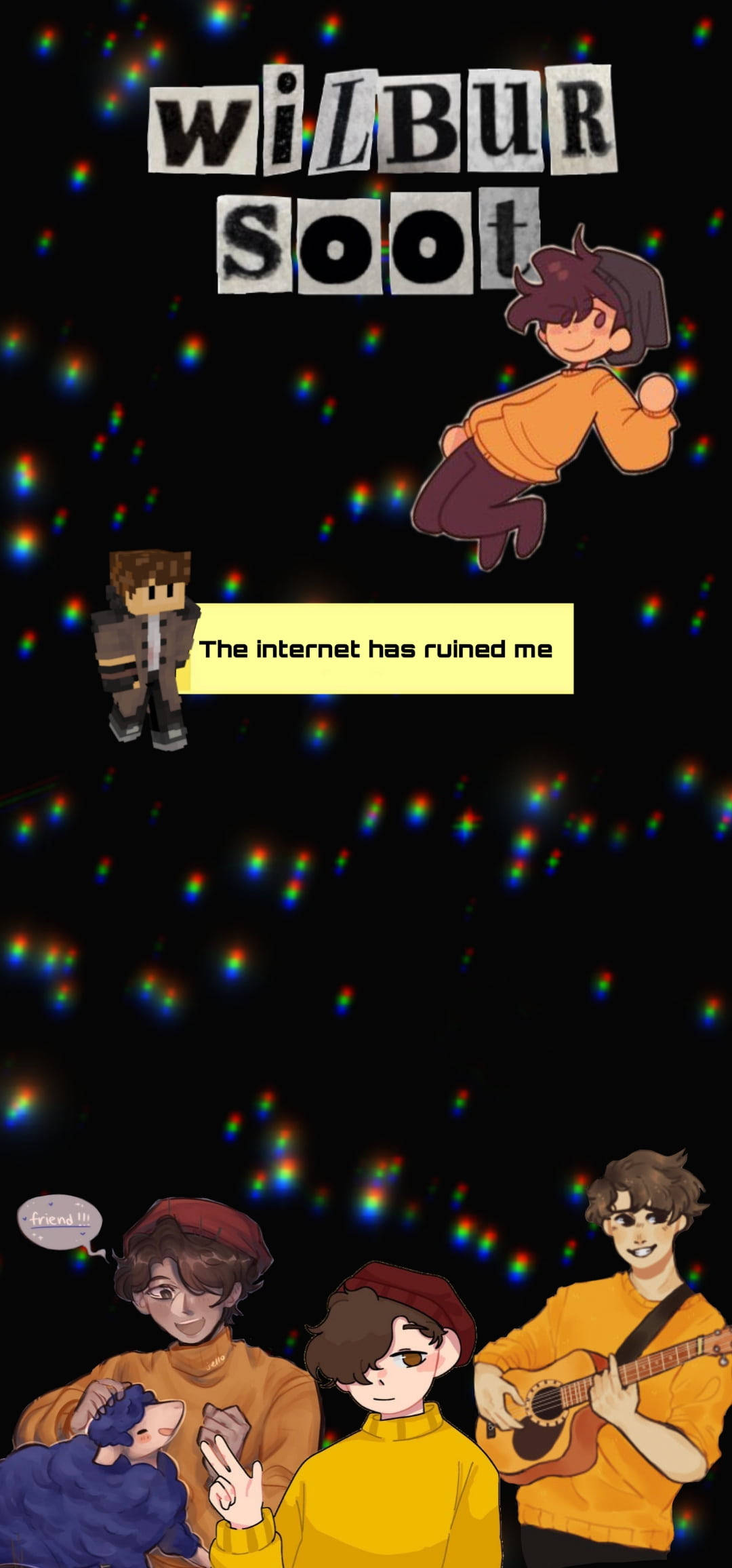Wilbur Soot Internet Ruined Me Hình nền