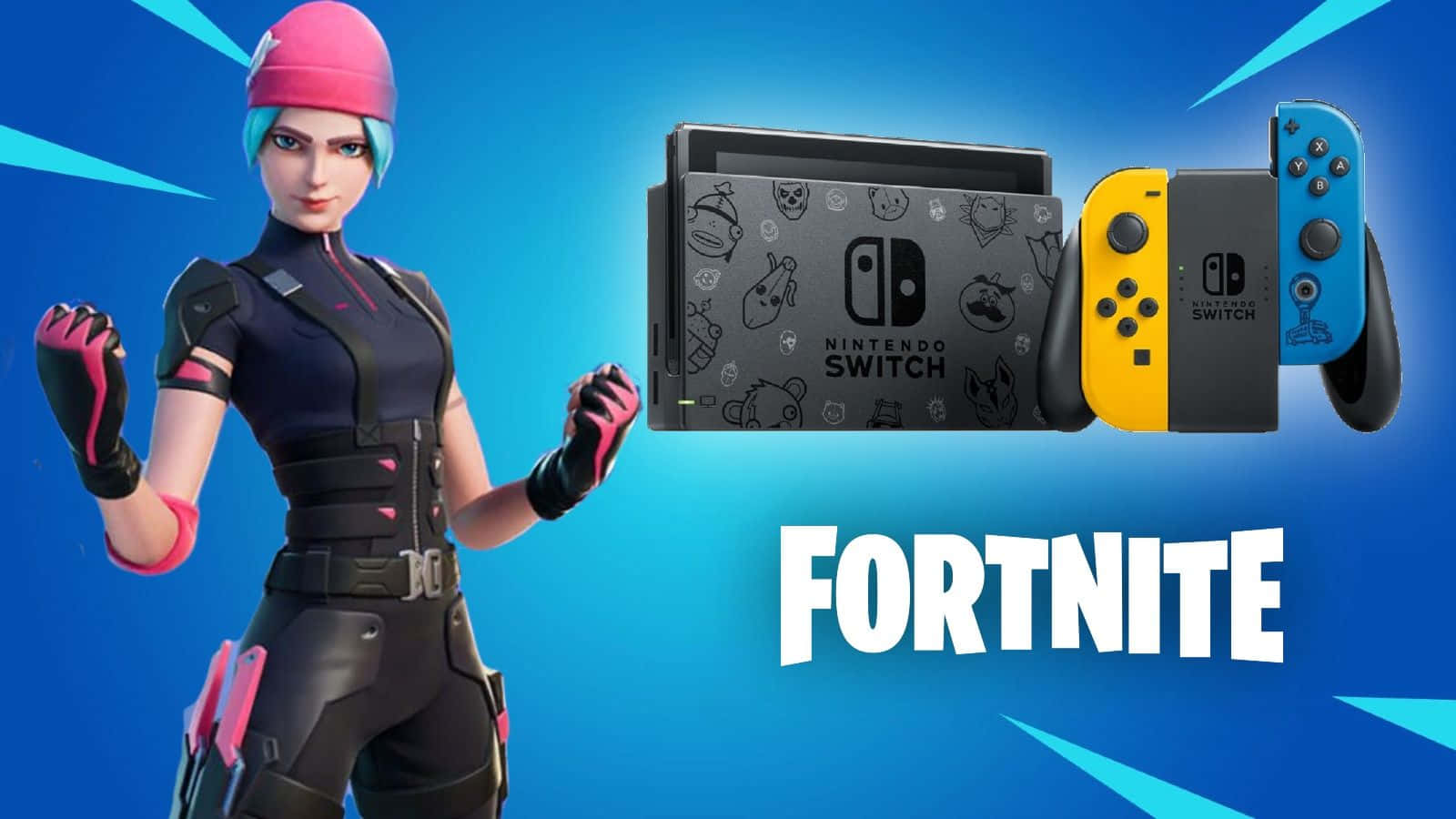 Wildcat Fortnite Nintendo Switch Hình nền