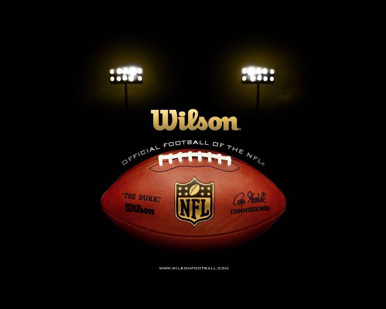 Wilson – Quả bóng chính thức của NFL Hình nền