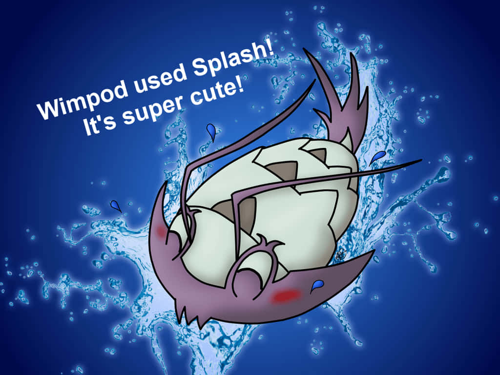 Wimpod đang bơi Hình nền