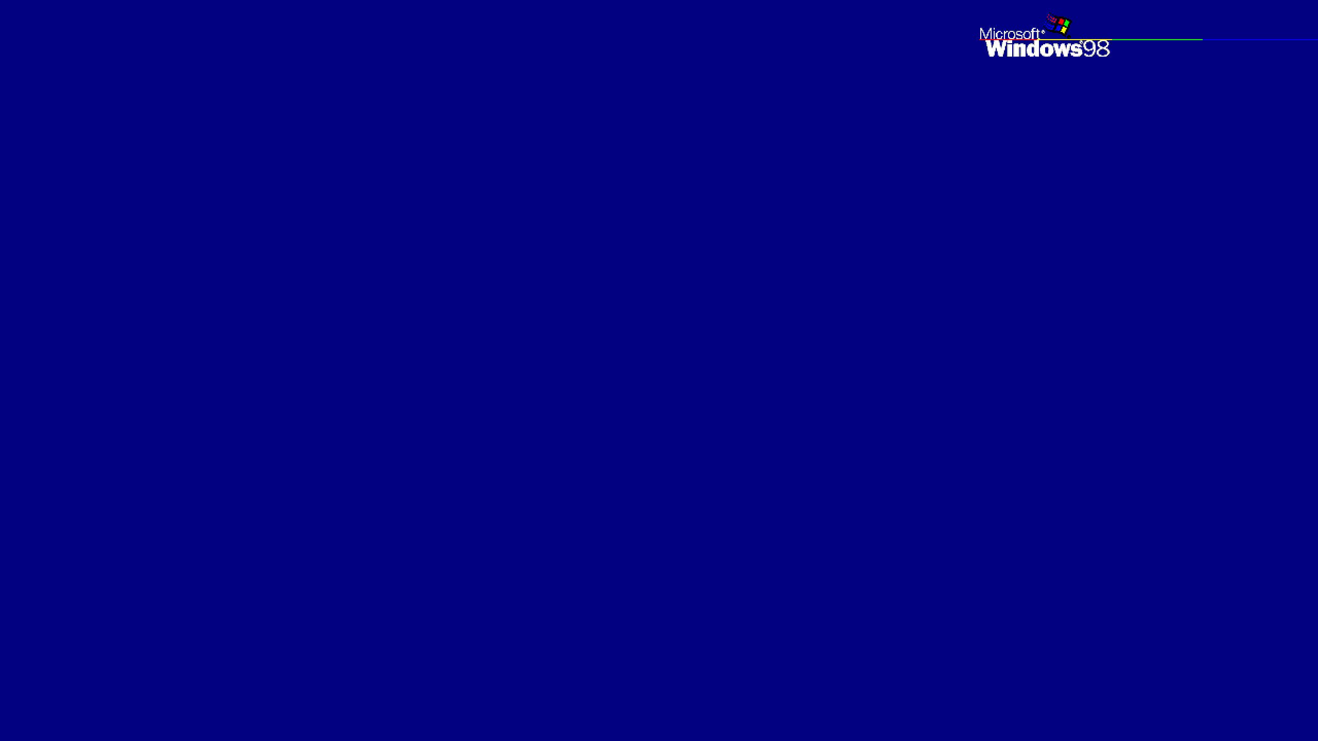 Windows 98 - Hệ điều hành Microsoft gần 20 năm tuổi Hình nền