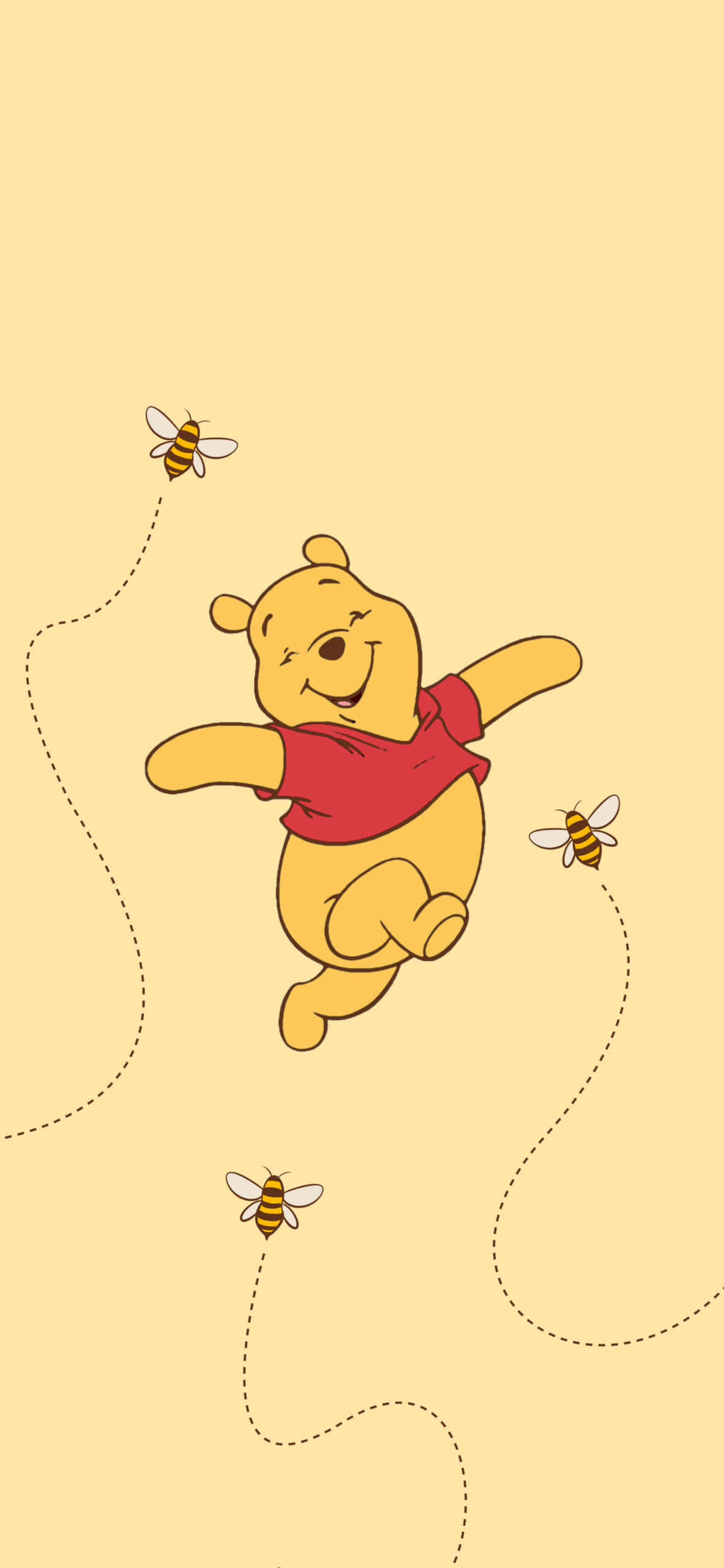 Winnie the Pooh và những người bạn trong khu rừng huyền diệu Hình nền