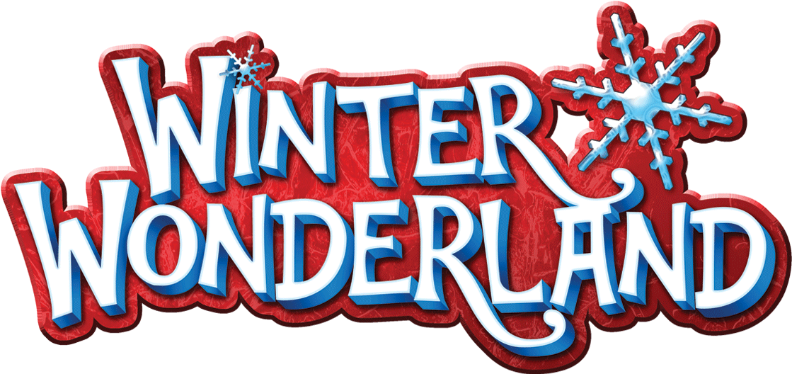 Winter Wonderland: Text & Graphic Hình nền