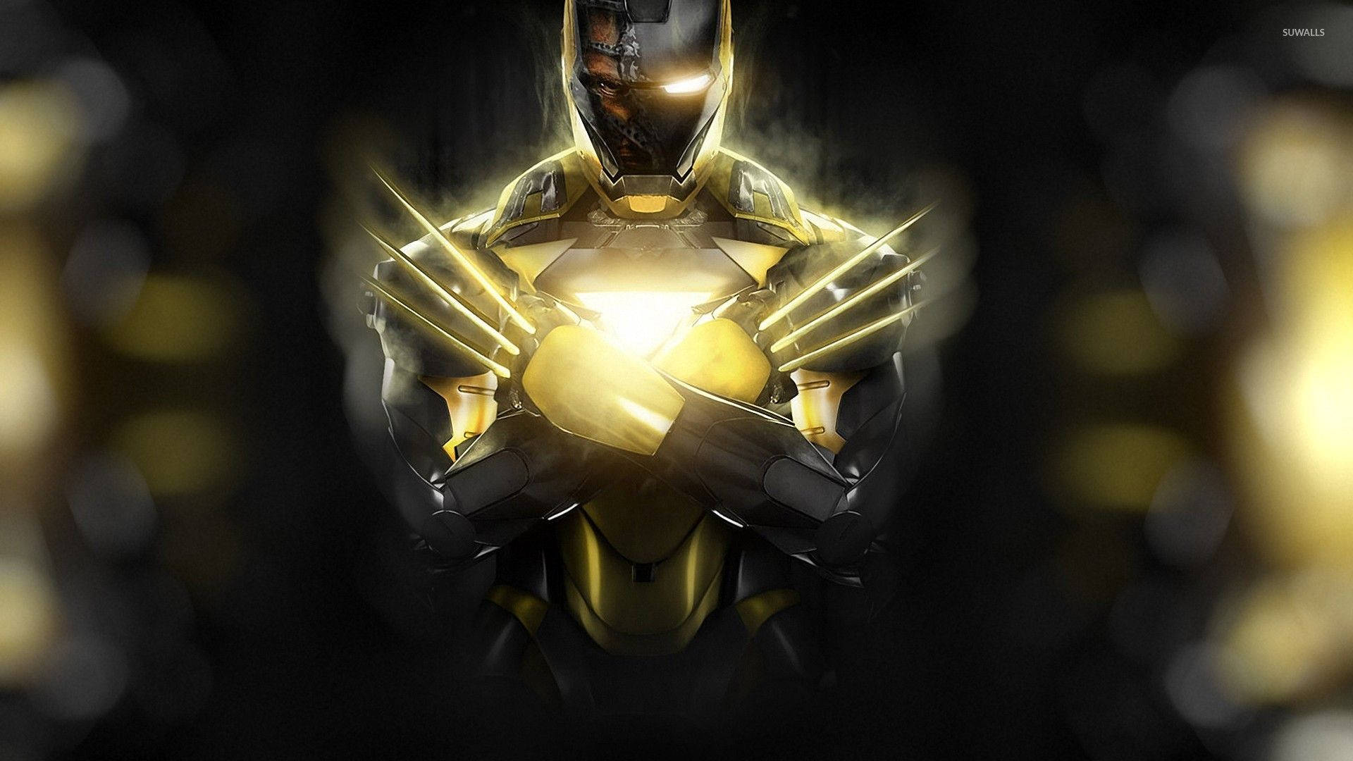 Hình nền Wolverine Iron Man