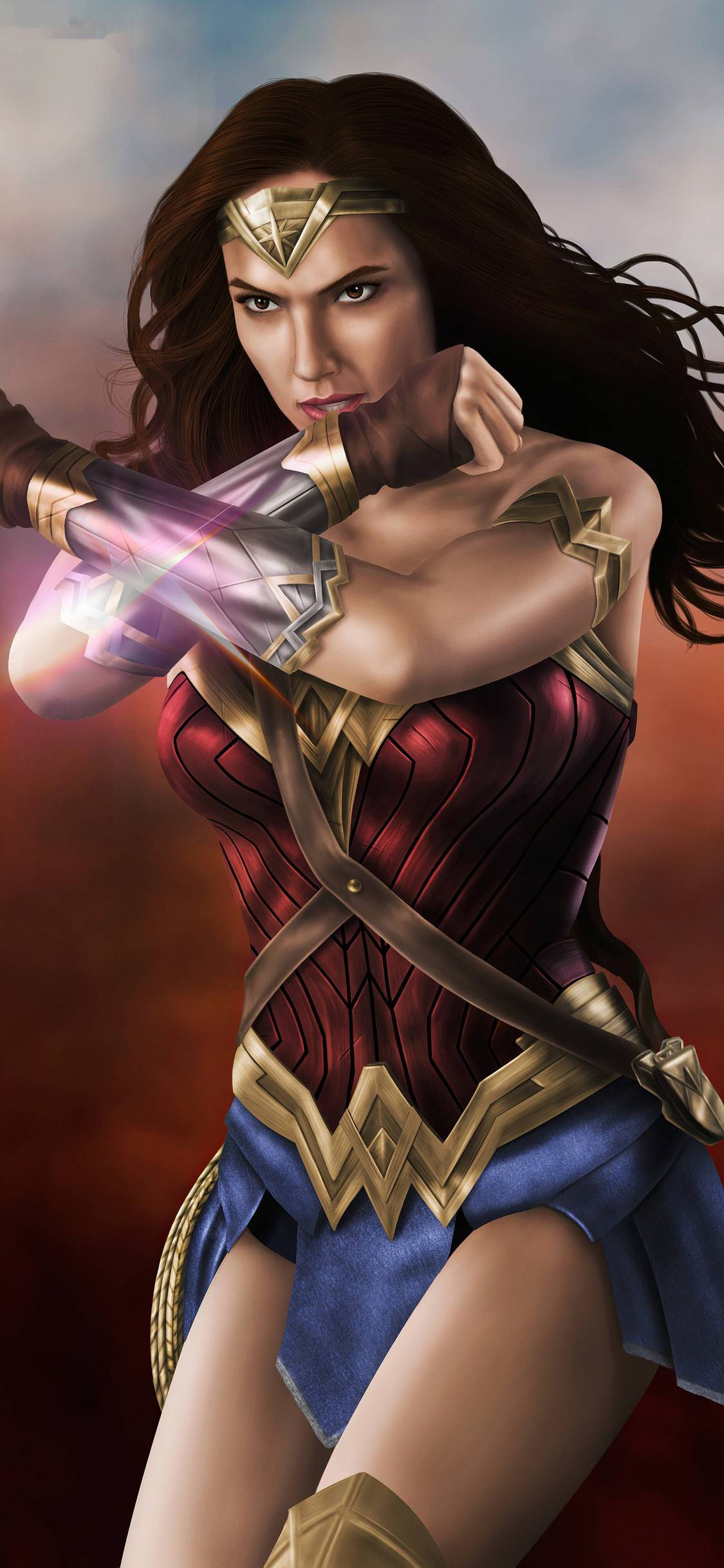 Wonder Woman 1984 Tư thế cổ điển Hình nền